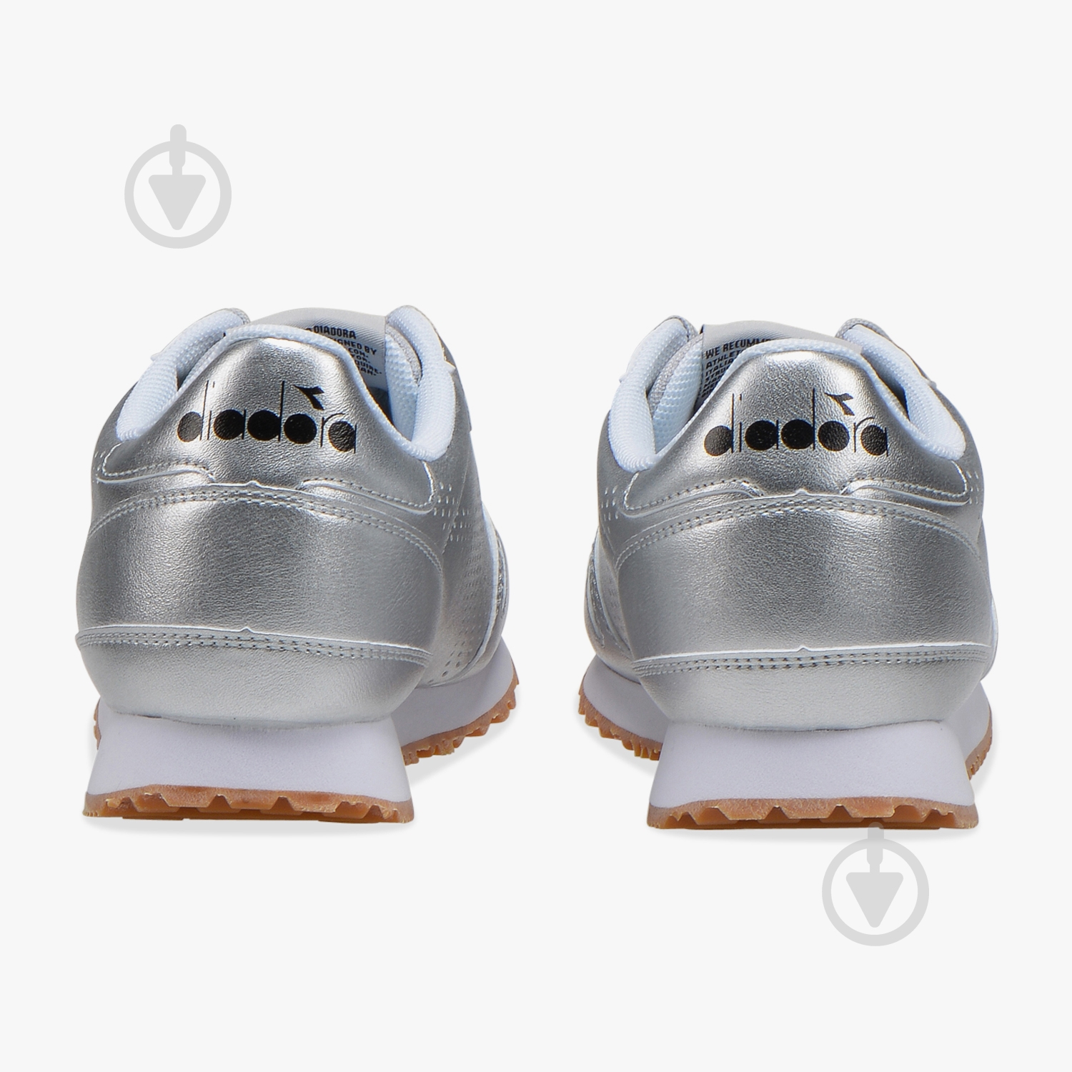 Кроссовки женские демисезонные Diadora TITANWNMETALLIC 501.17482390001 р.35,5 серебряные - фото 6