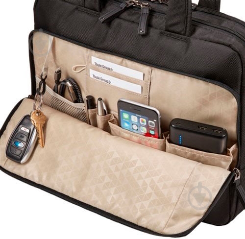Сумка для ноутбука Case Logic Notion 14" black (3204196) - фото 4 Сумка для ноутбука Case Logic Notion 14" black (3204196) - фото 4
