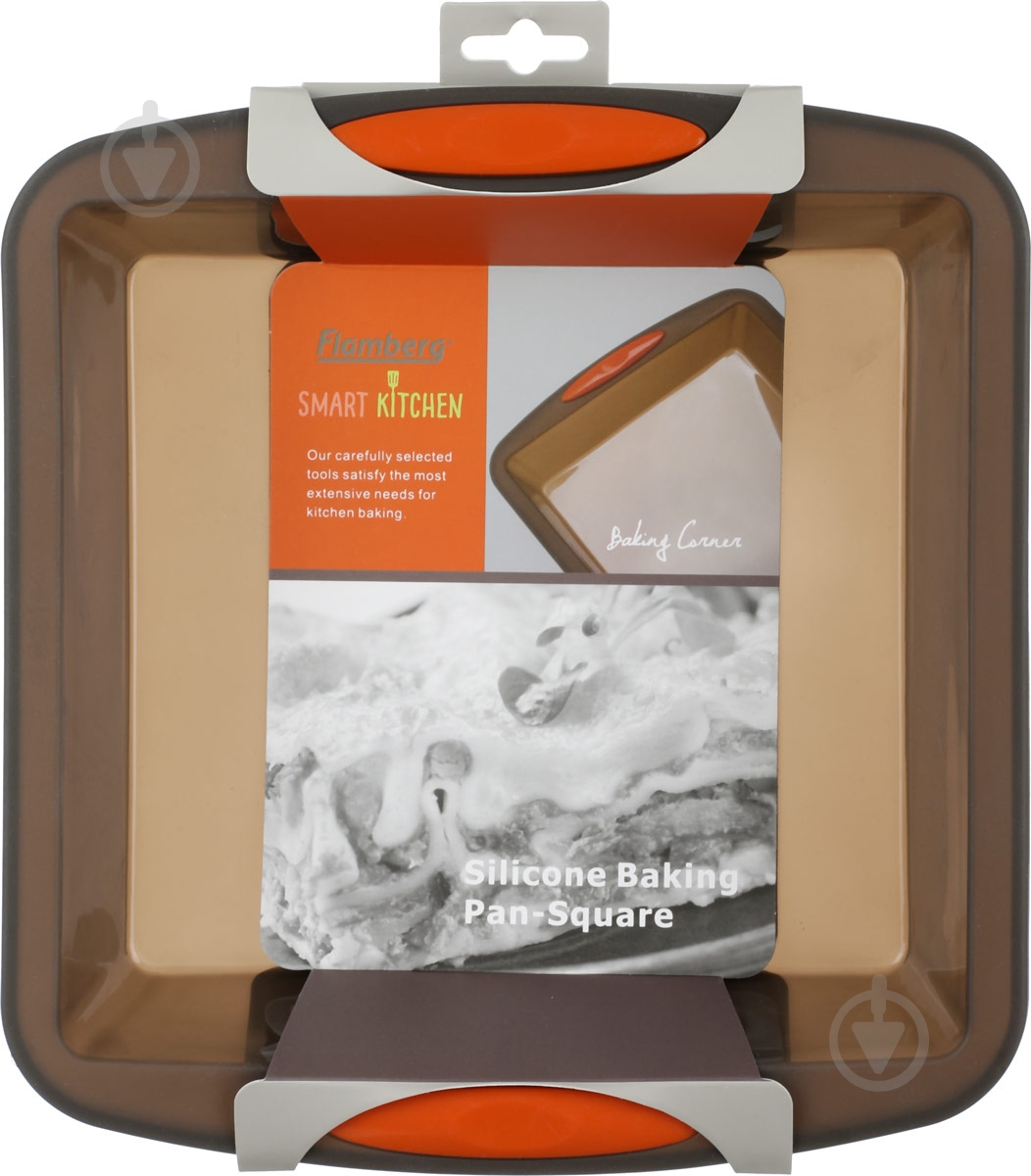 Форма для випікання Smart Kitchen by Flamberg Choco 5,1x25,5x23,9 см - фото 3 Форма для випікання Smart Kitchen by Flamberg Choco 5,1x25,5x23,9 см - фото 3