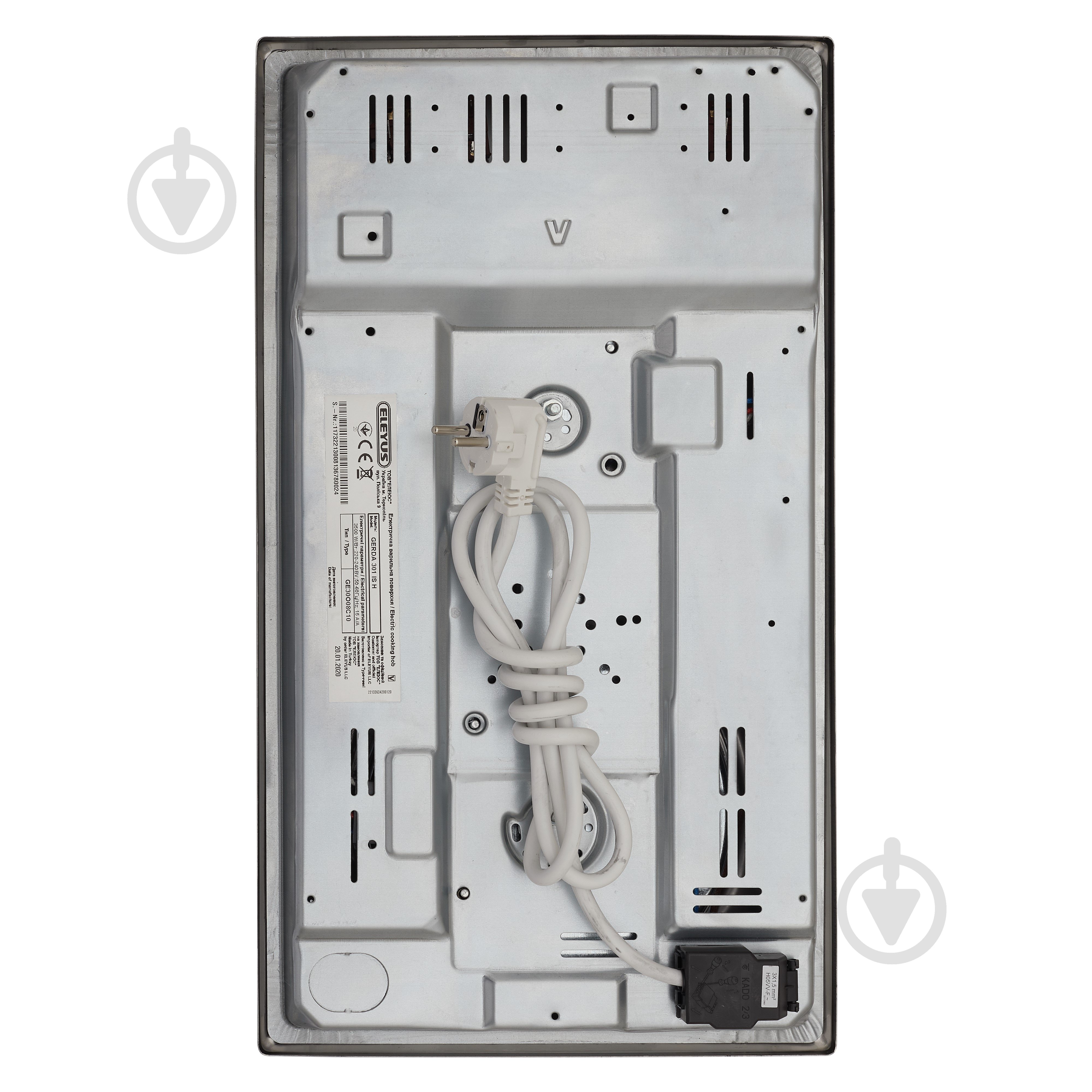 Варочная поверхность электрическая Eleyus GERDA 301 IS H - фото 10