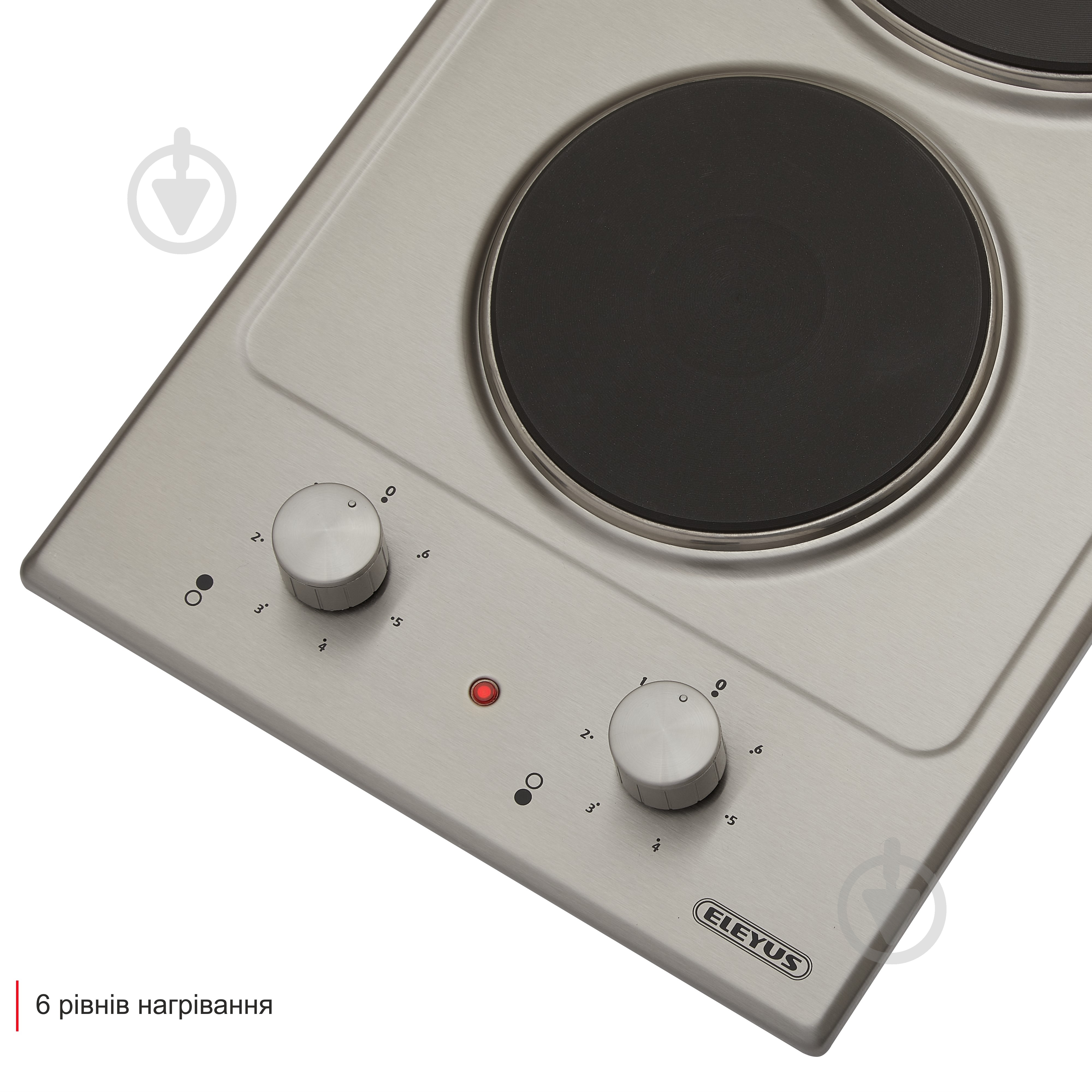 Варочная поверхность электрическая Eleyus GERDA 301 IS H - фото 7