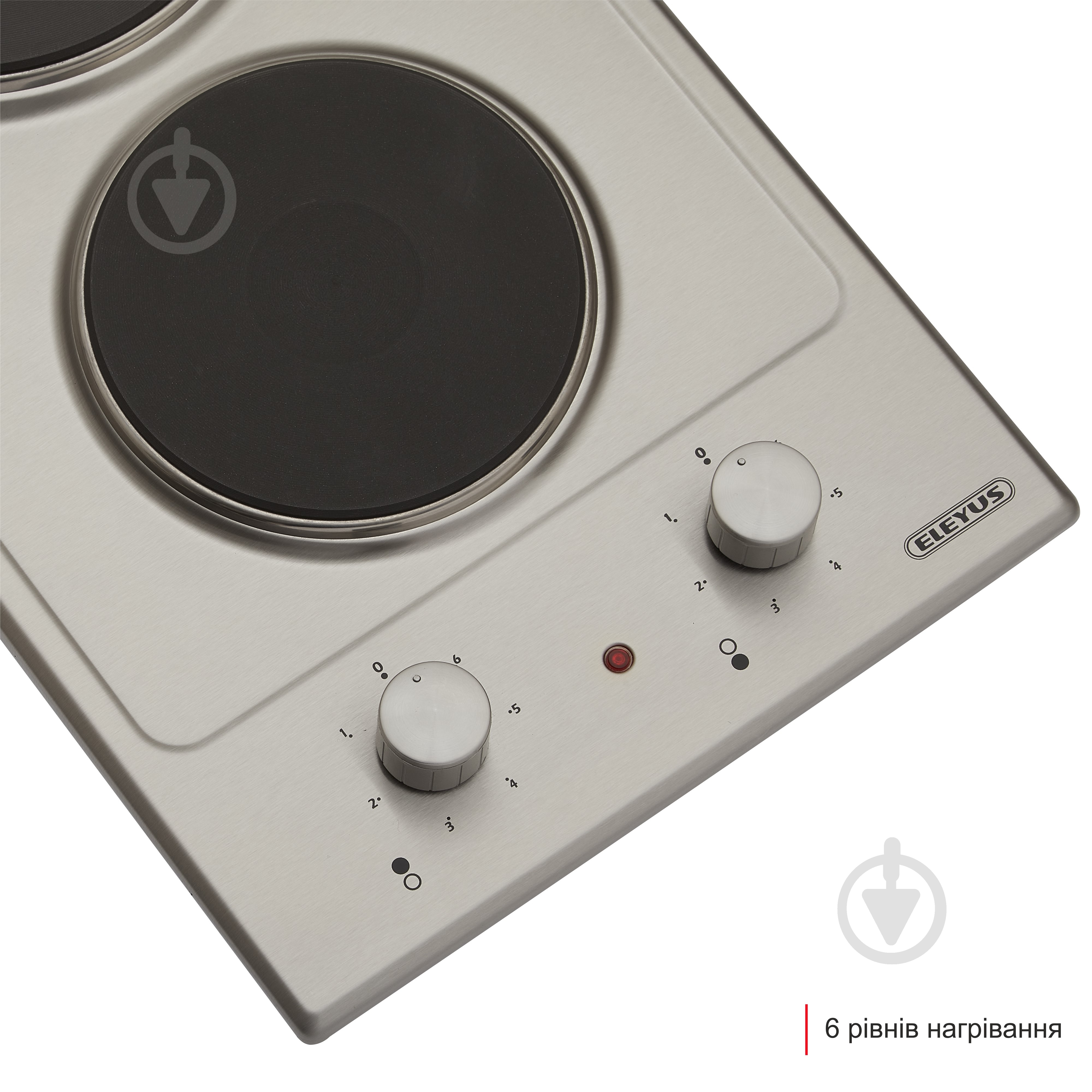 Варочная поверхность электрическая Eleyus GERDA 301 IS H - фото 8