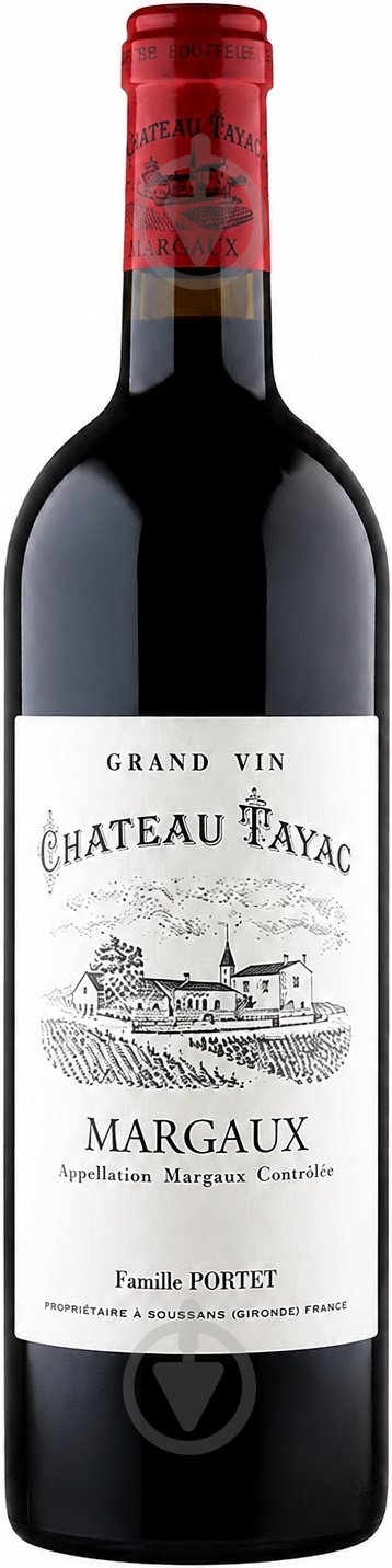 Вино Chateau Tayac сухое красное 2014 0,75 л - фото 1