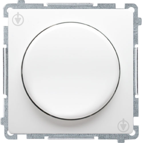 Светорегулятор Simon Basic 250 Вт 20 IP белый BMS9L.01/11 - фото 1 Светорегулятор Simon Basic 250 Вт 20 IP белый BMS9L.01/11 - фото 1
