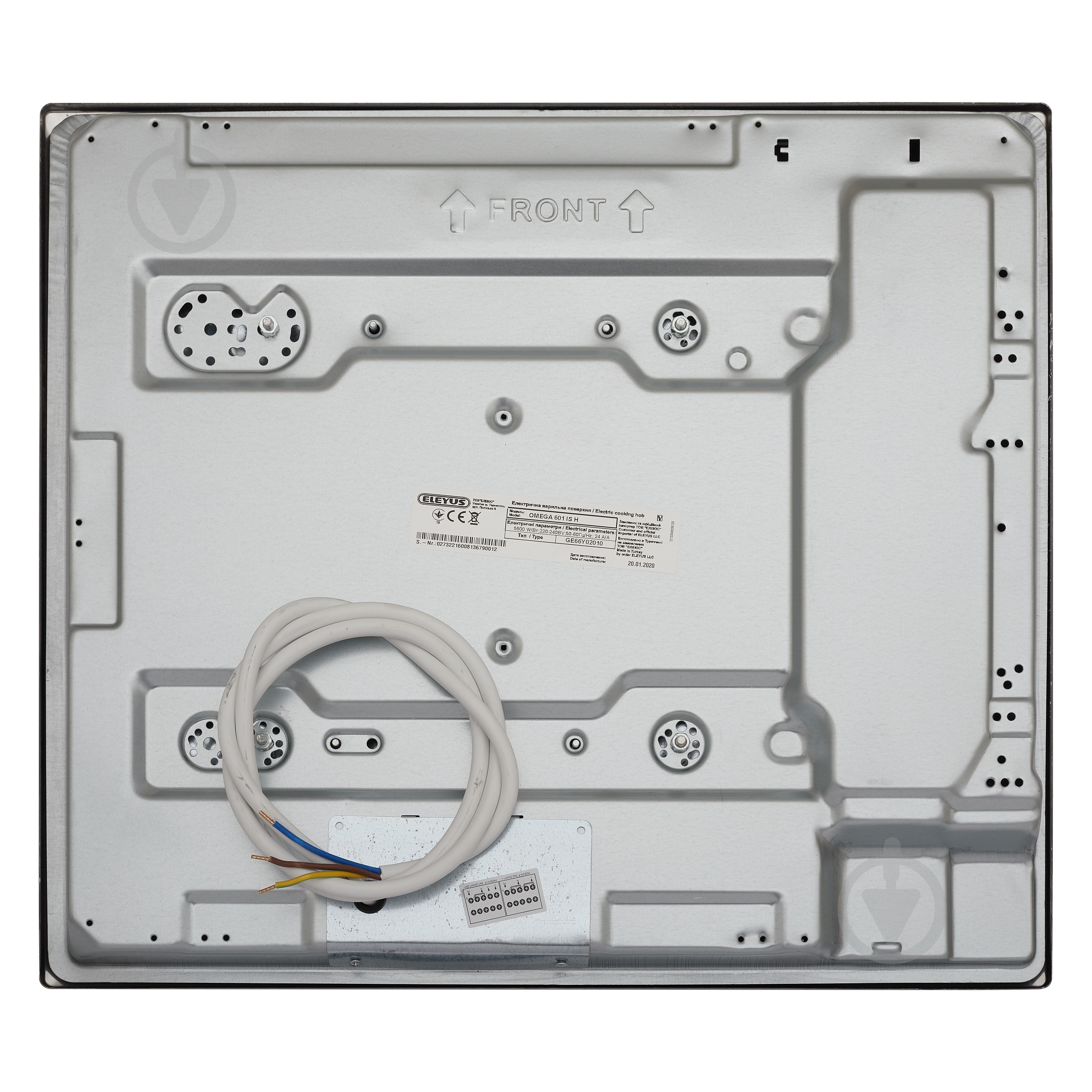 Варочная поверхность электрическая Eleyus OMEGA 601 IS H - фото 10