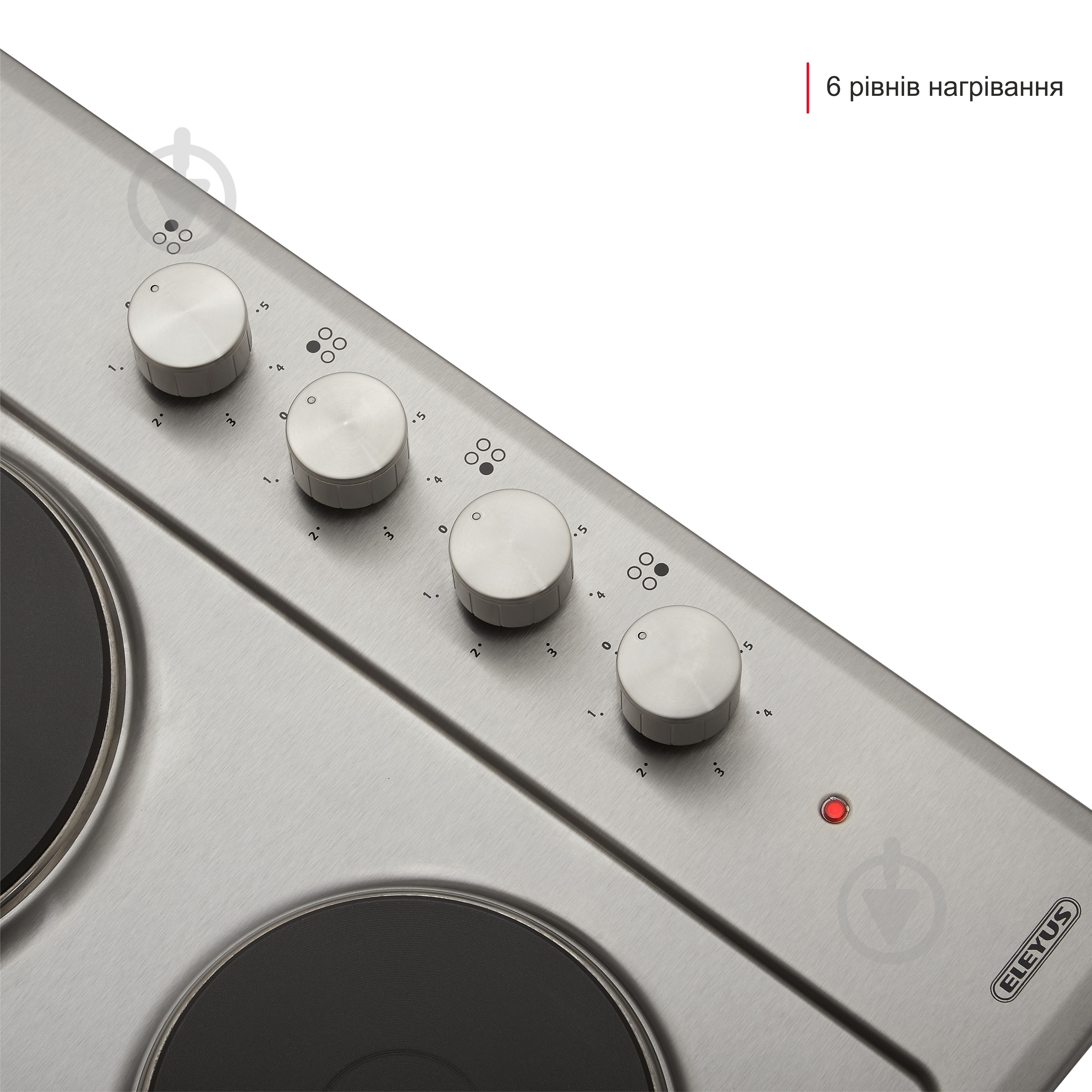 Варочная поверхность электрическая Eleyus OMEGA 601 IS H - фото 8