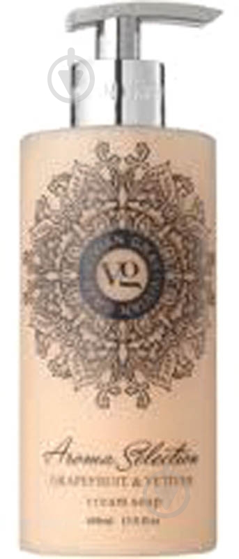 Крем-мыло Vivian Gray Aroma Selection Grapefruit & Vetiver Cream Soap 400 мл 1 шт./уп. - фото 1