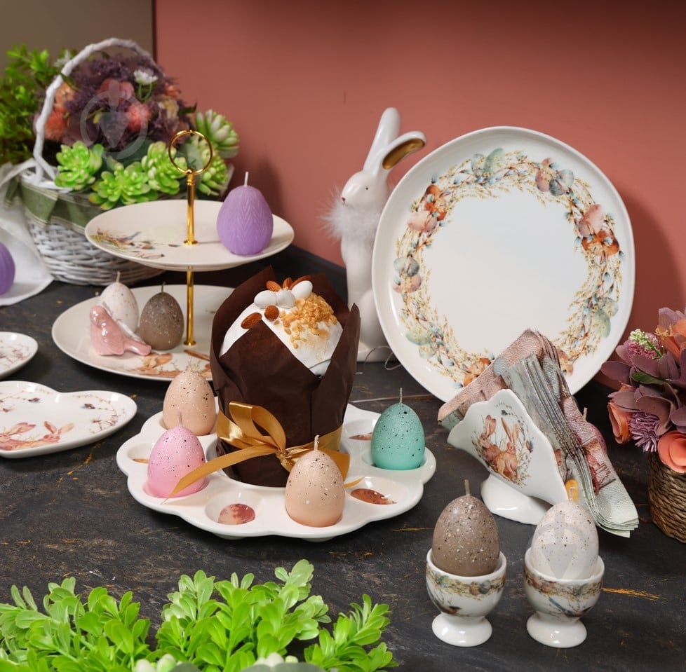 Чашка з блюдцем Lefard Easter time 280 мл 985-220 - фото 3 Чашка з блюдцем Lefard Easter time 280 мл 985-220 - фото 3