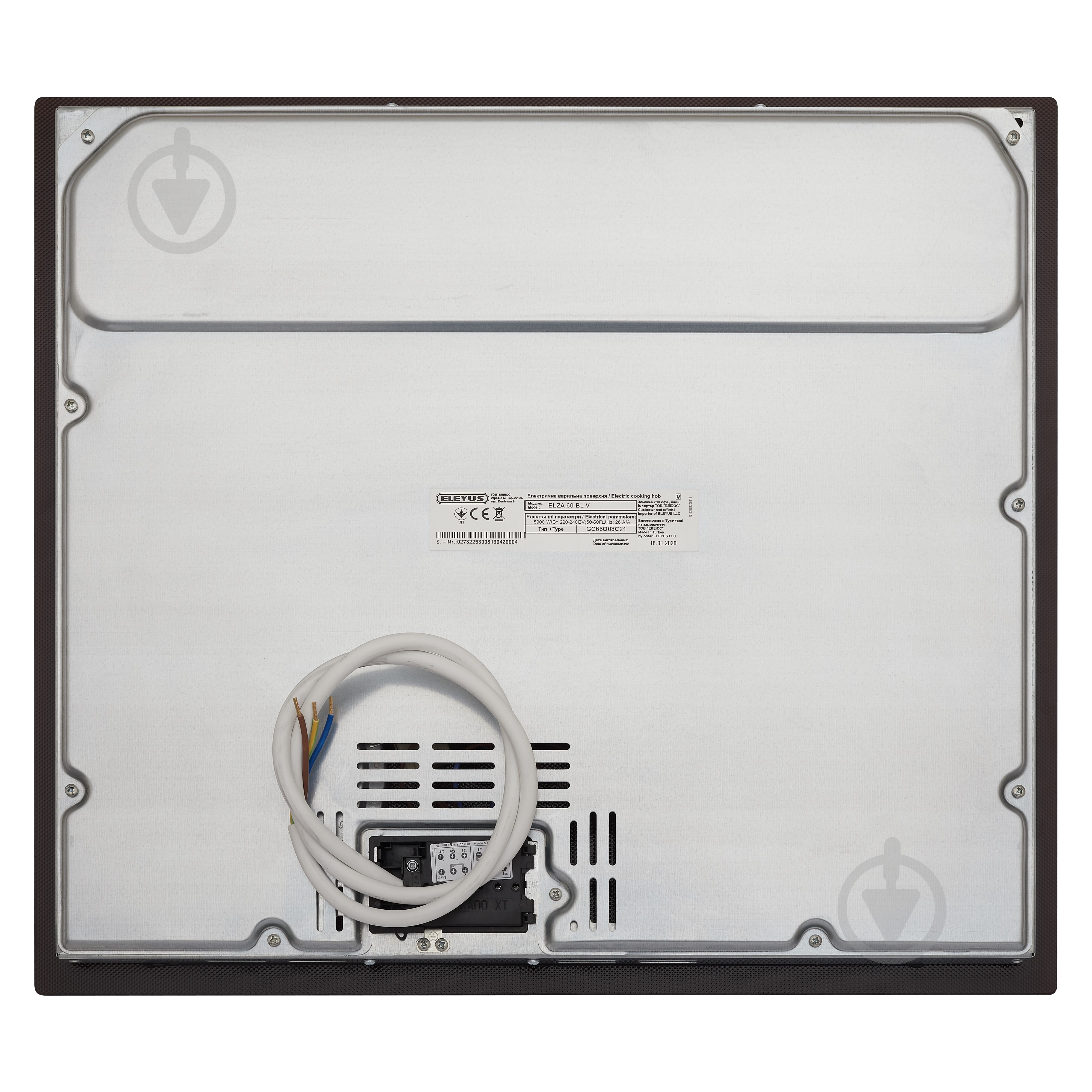 Варочная поверхность электрическая Eleyus ELZA 60 BL V - фото 10