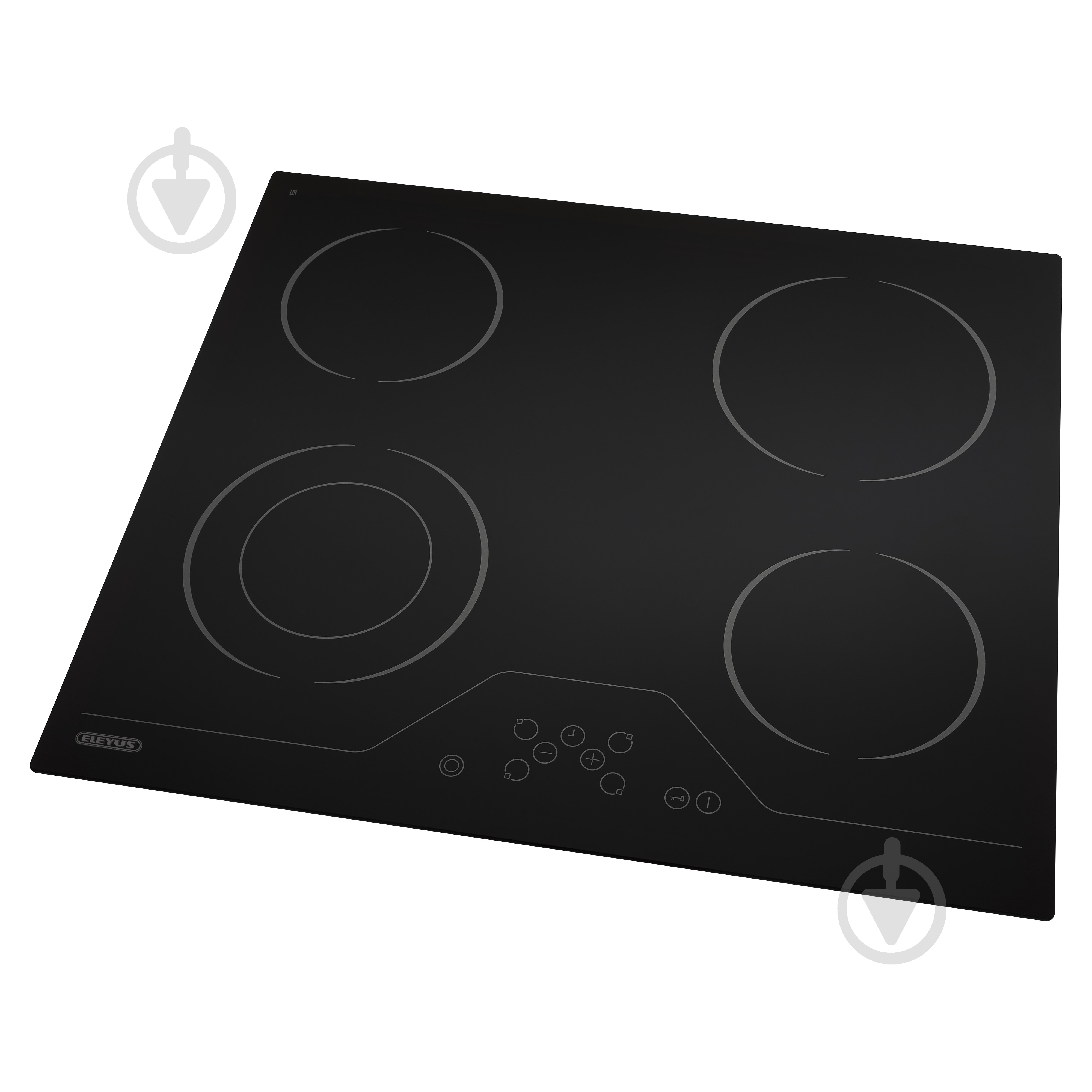 Варочная поверхность электрическая Eleyus ELZA 60 BL V - фото 3