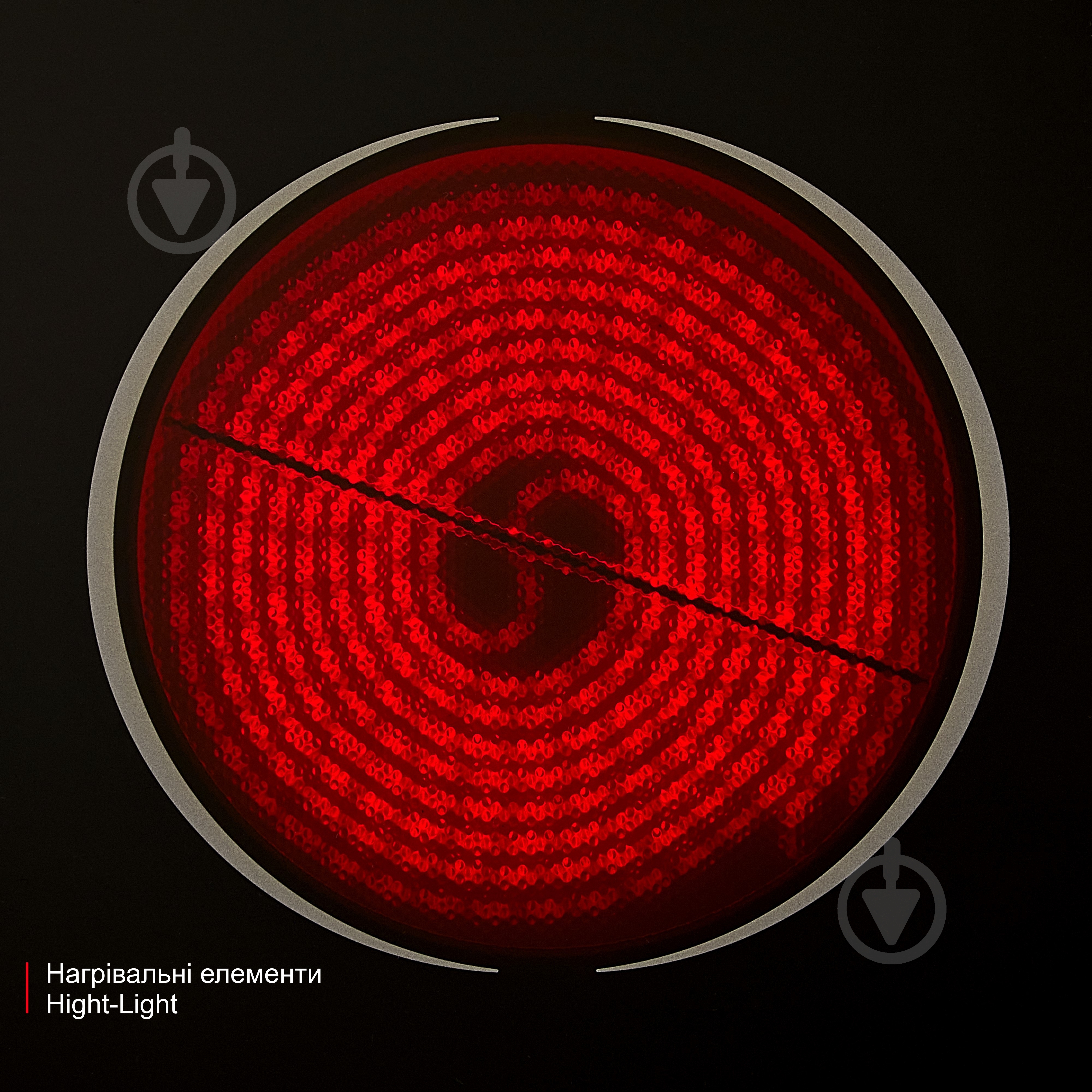 Варочная поверхность электрическая Eleyus ELZA 60 BL V - фото 5