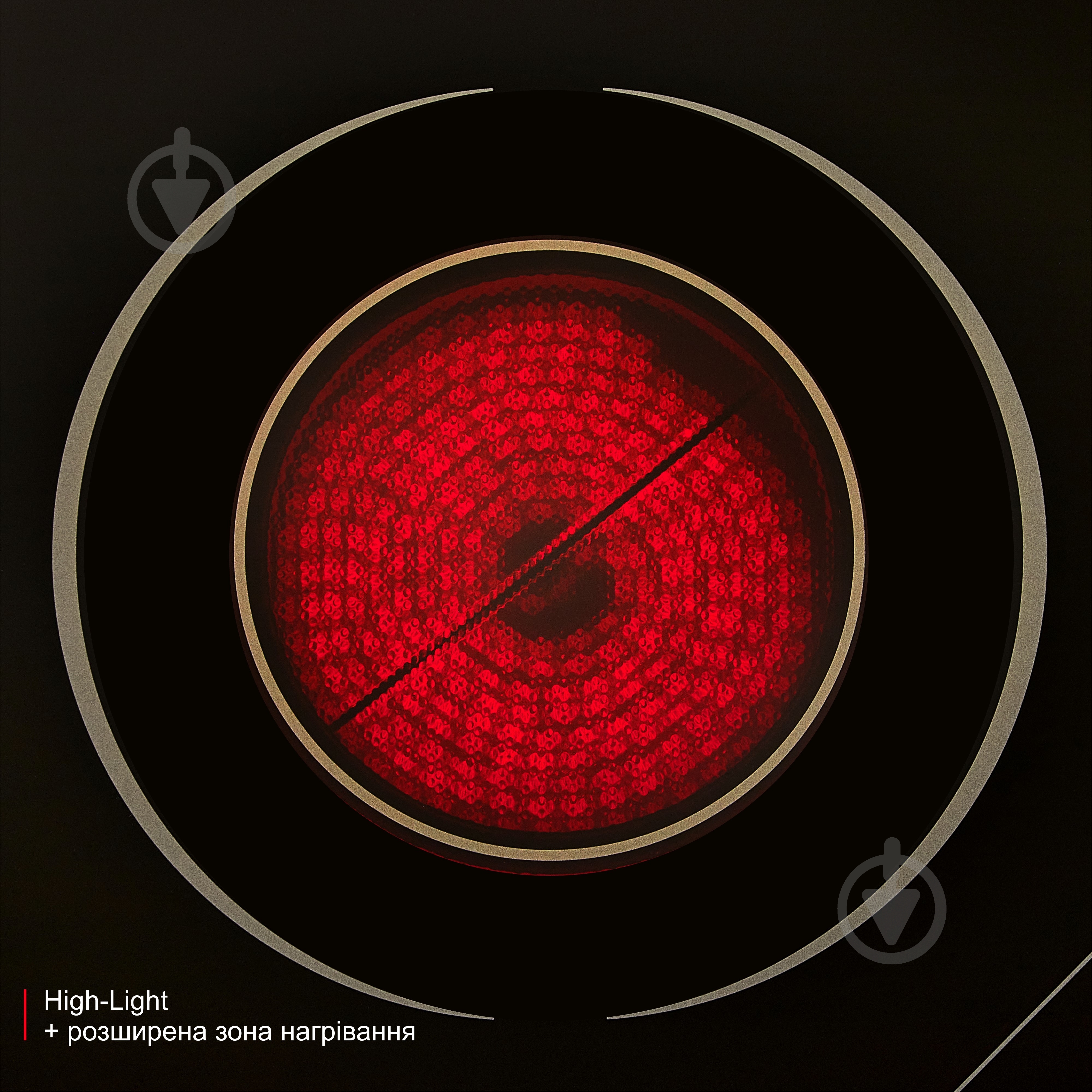 Варочная поверхность электрическая Eleyus ELZA 60 BL V - фото 6