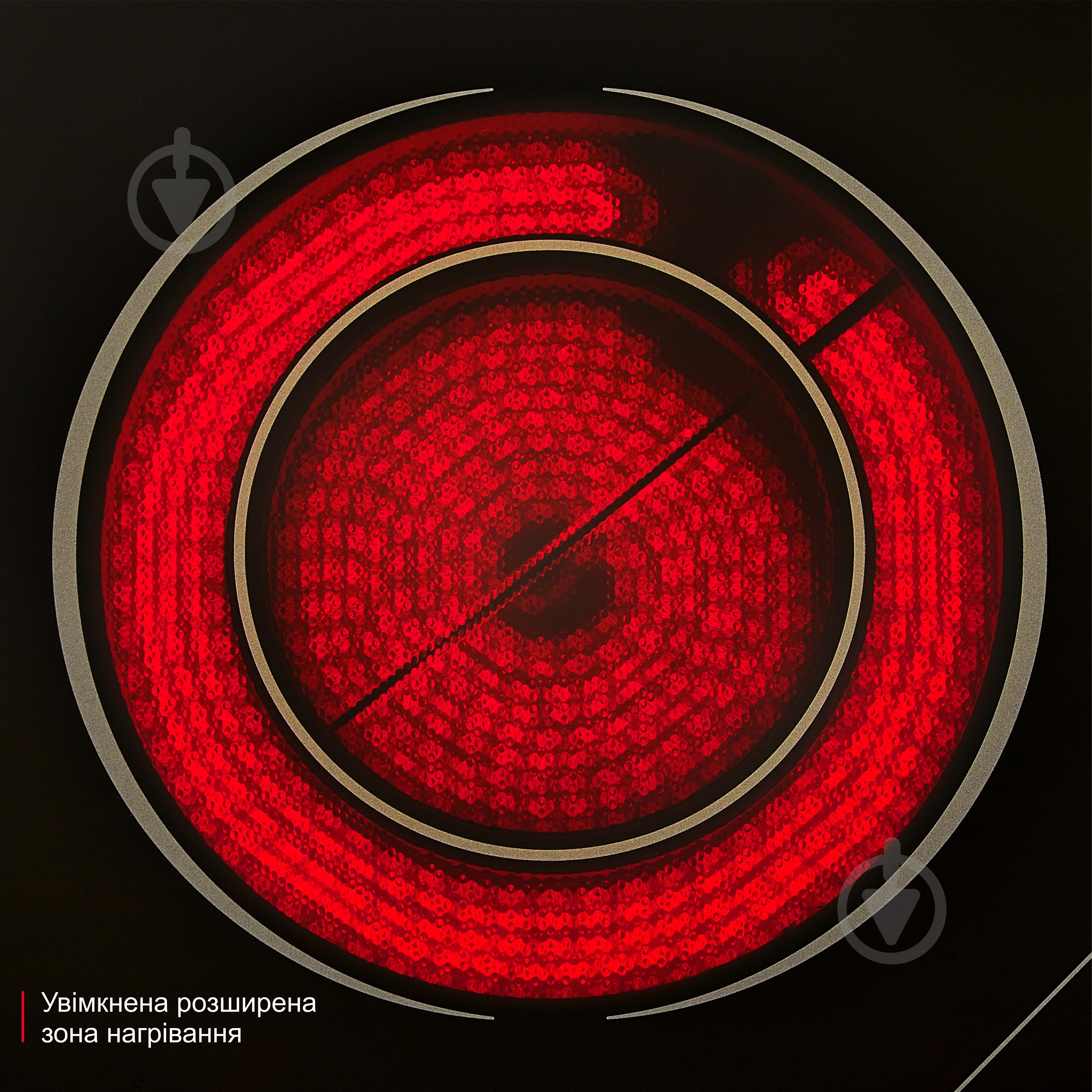 Варочная поверхность электрическая Eleyus ELZA 60 BL V - фото 7