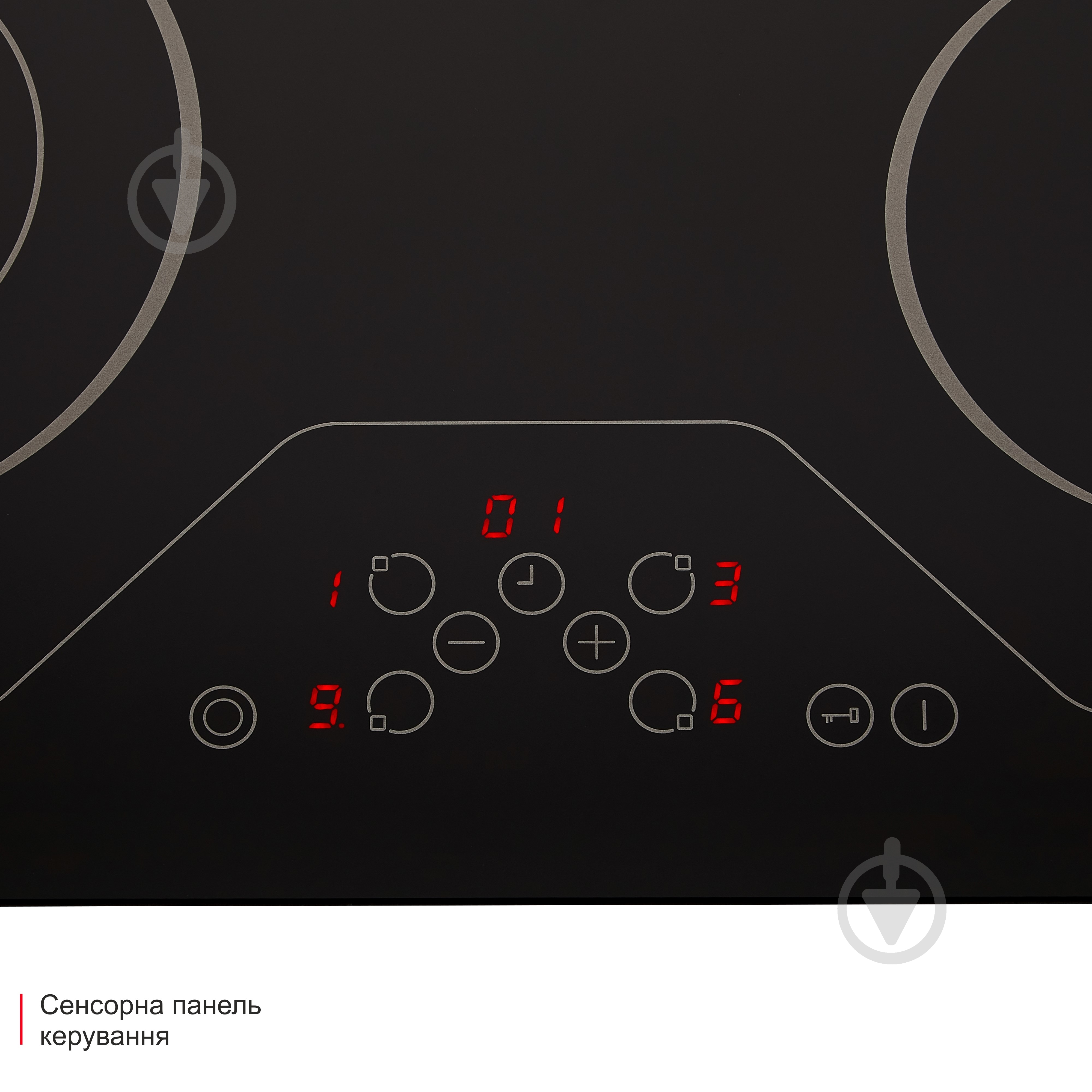 Варочная поверхность электрическая Eleyus ELZA 60 BL V - фото 8