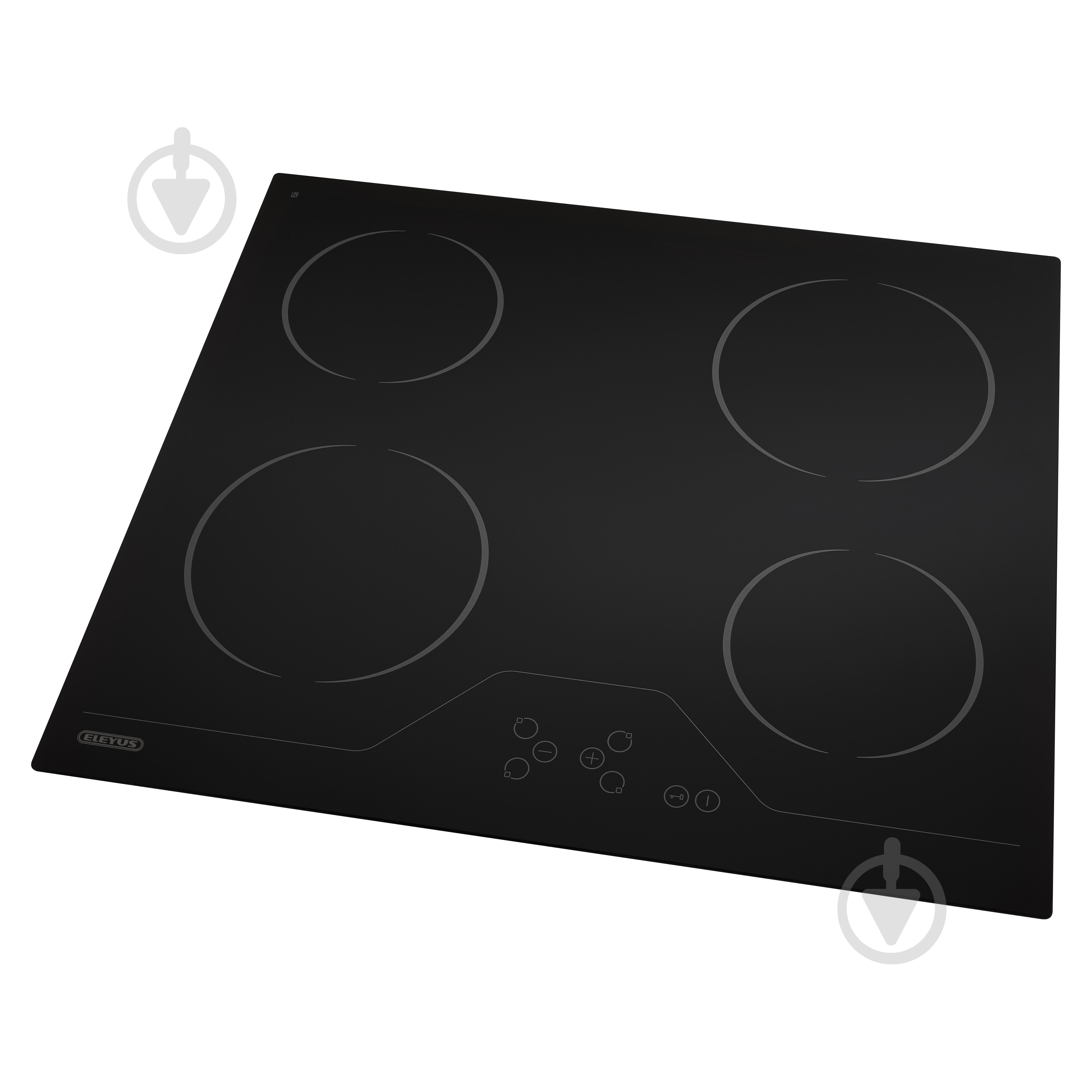 Варочная поверхность электрическая Eleyus VIVA 60 BL V - фото 3 Варочная поверхность электрическая Eleyus VIVA 60 BL V - фото 3