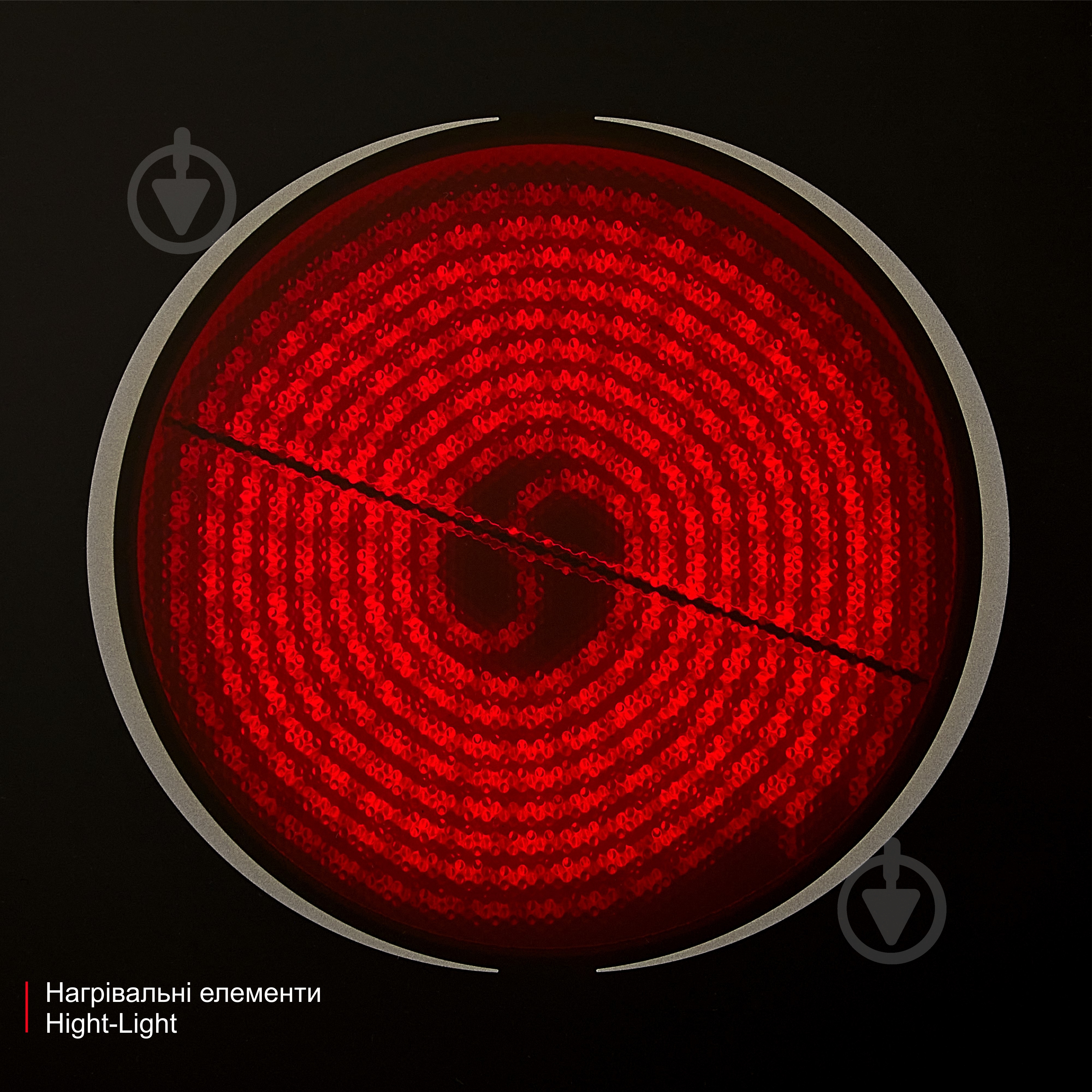 Варочная поверхность электрическая Eleyus VIVA 60 BL V - фото 5 Варочная поверхность электрическая Eleyus VIVA 60 BL V - фото 5