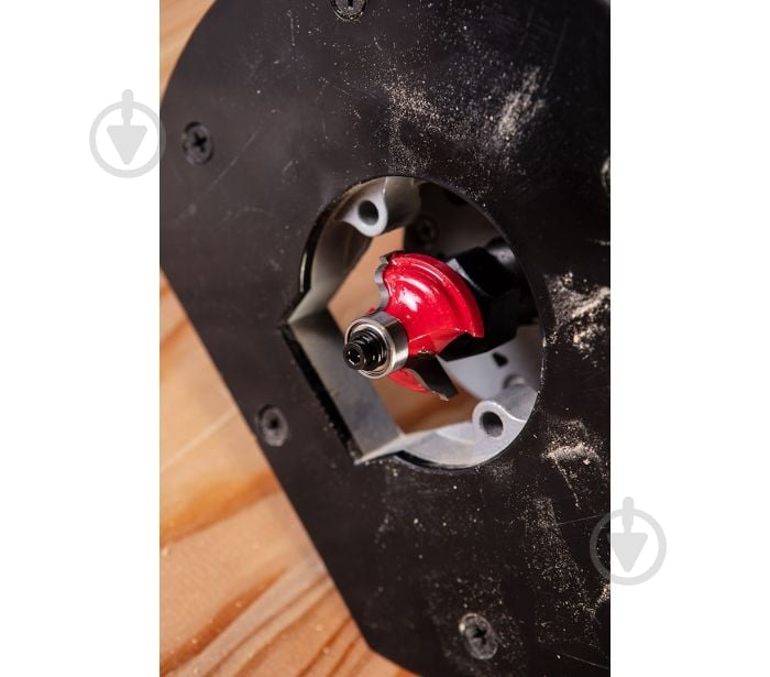 Фреза полукруглая GRAPHITE 56H224 - фото 3