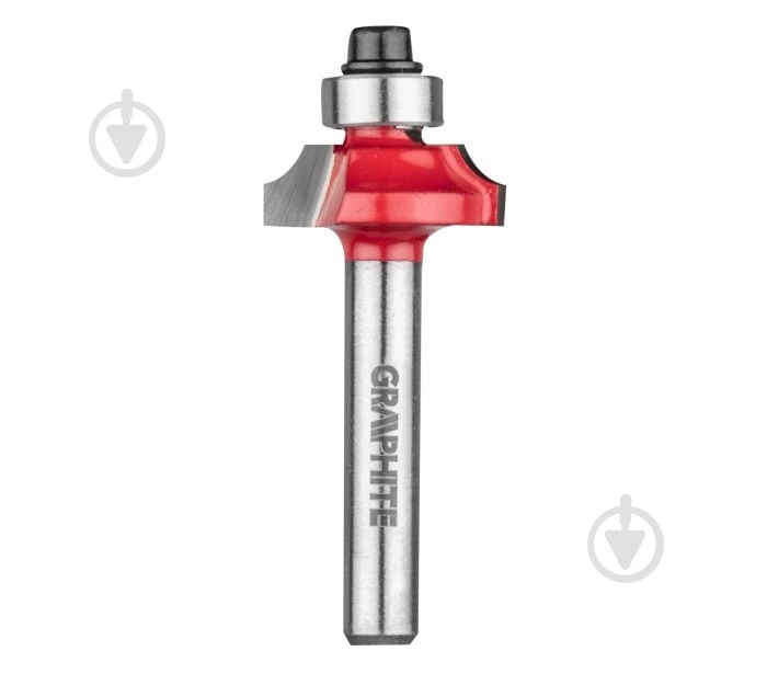 Фреза полукруглая GRAPHITE 56H224 - фото 1