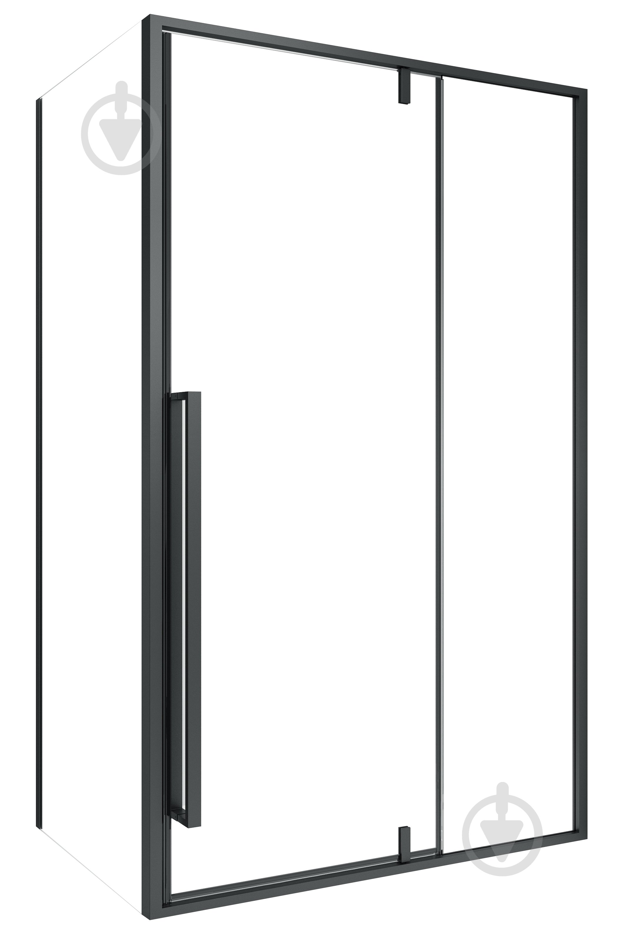 Душова кабіна Ravak DSDPS-90/90 Чорний TRANSPARENT - фото 1