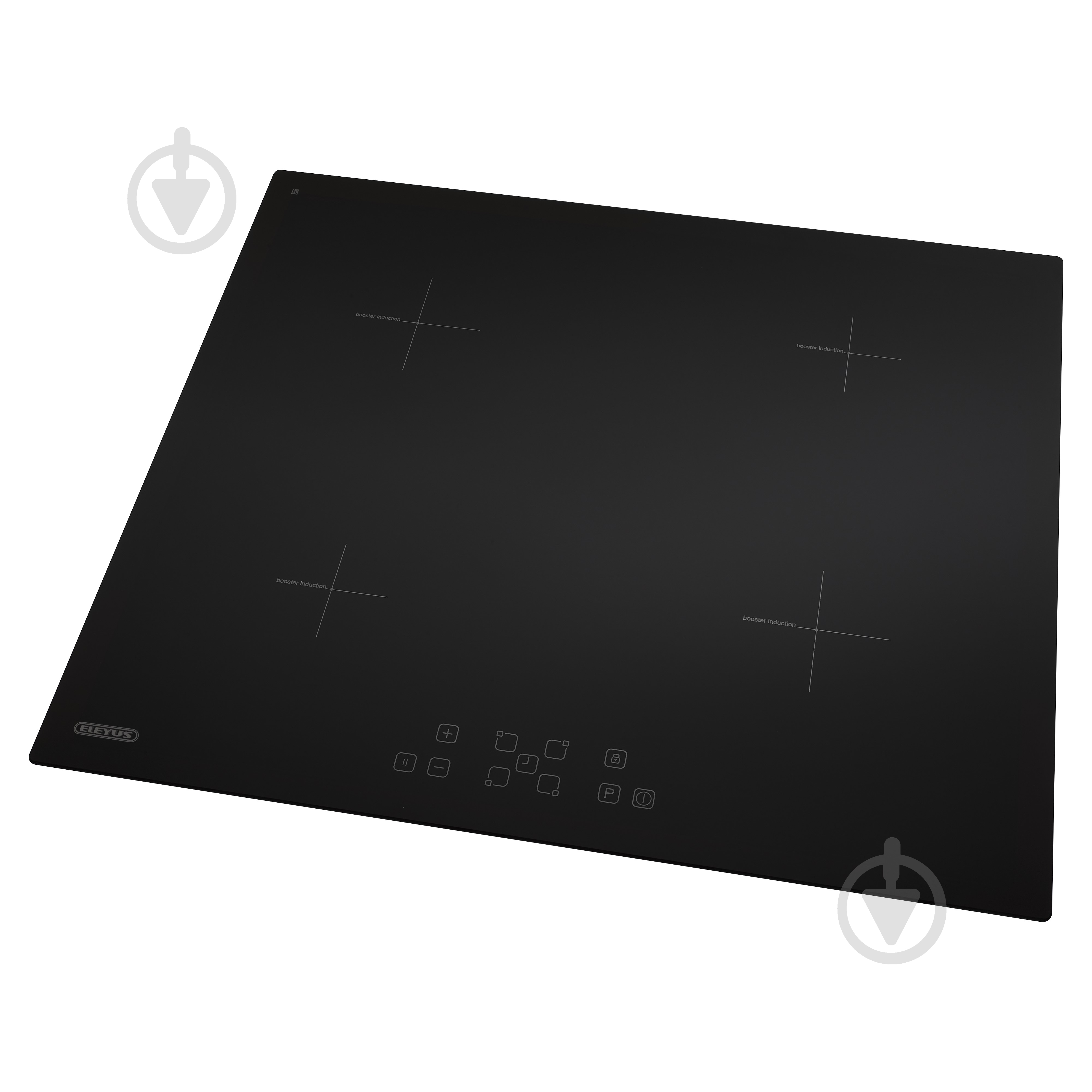 Варочная поверхность индукционная Eleyus ALFA 60 BL I - фото 3