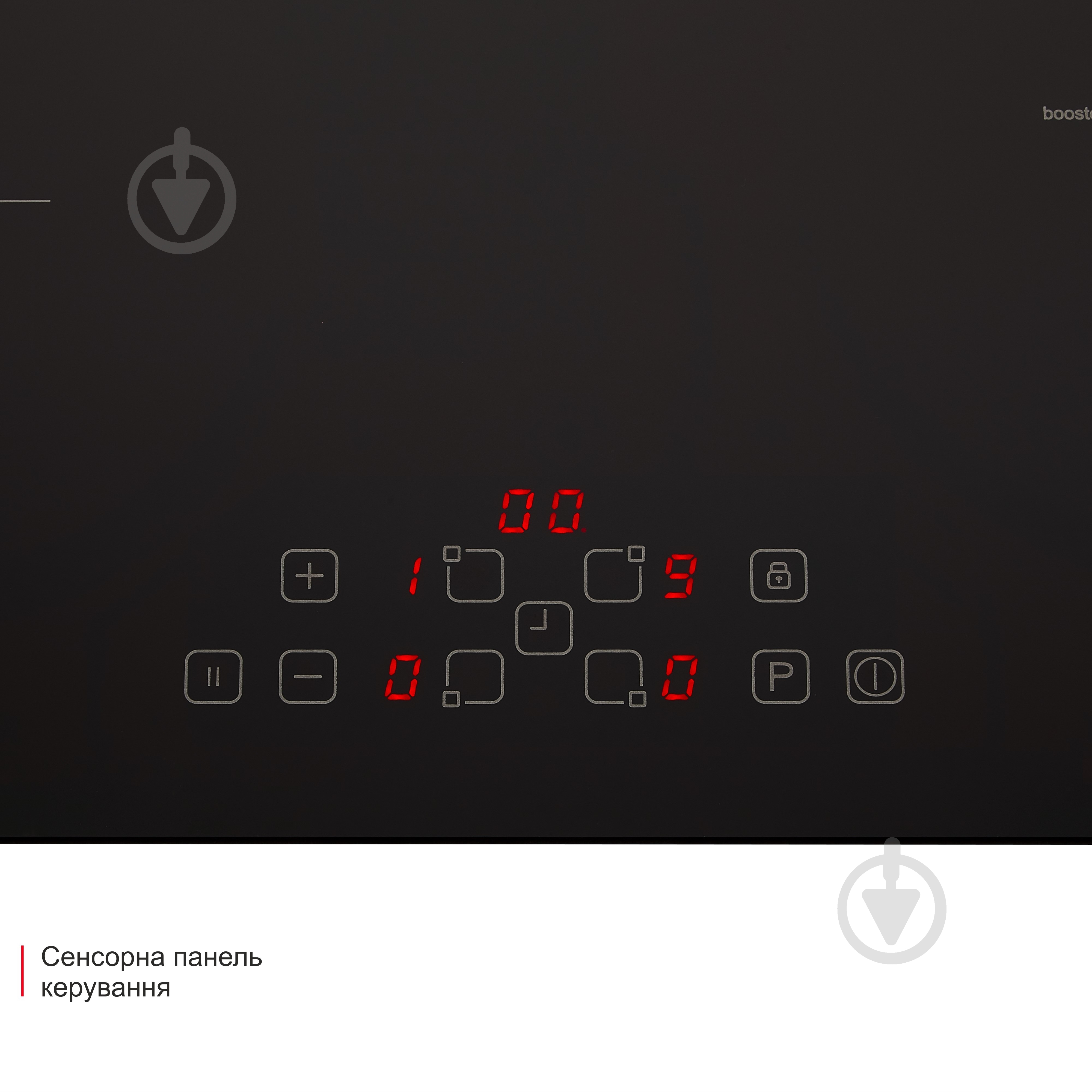 Варочная поверхность индукционная Eleyus ALFA 60 BL I - фото 6