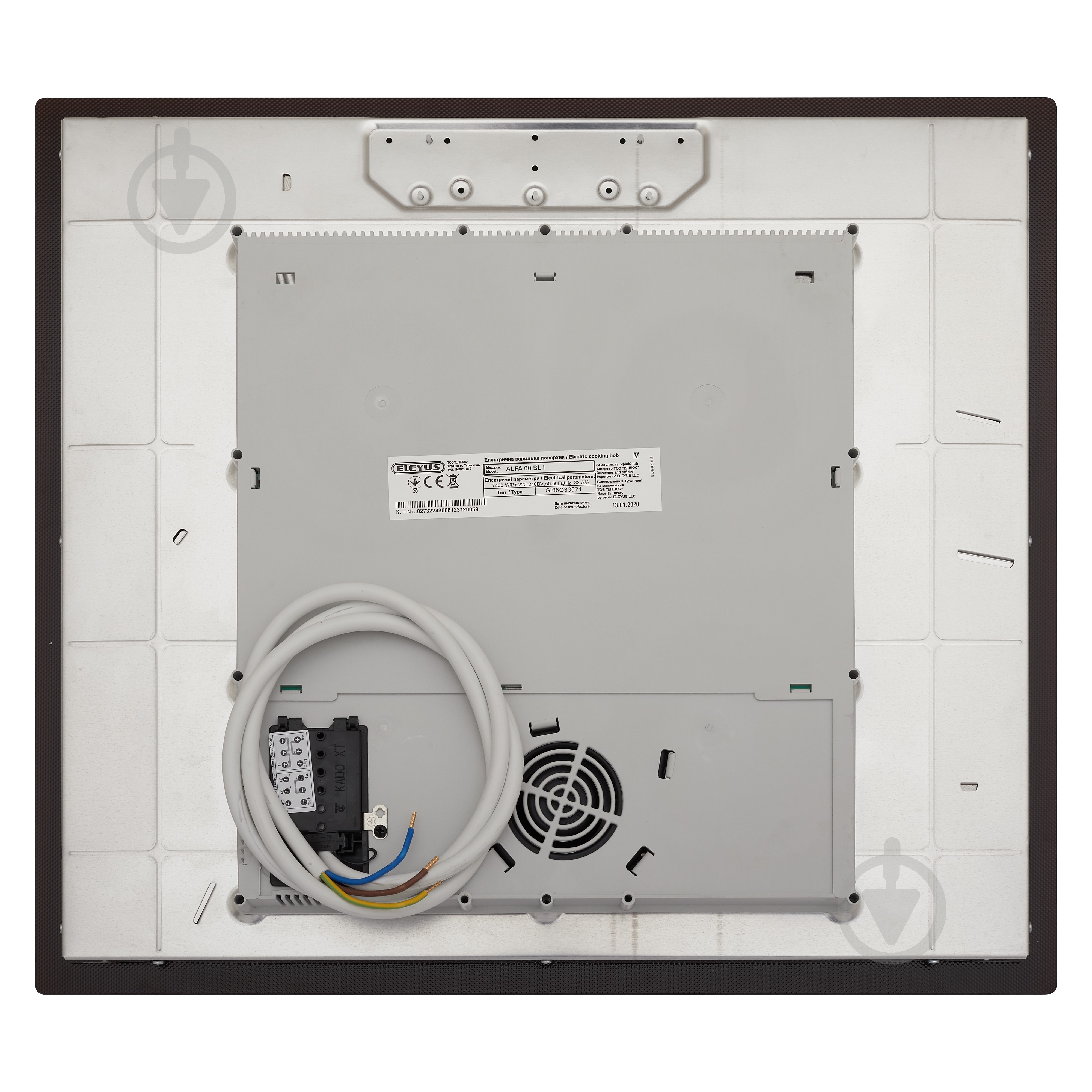 Варочная поверхность индукционная Eleyus ALFA 60 BL I - фото 8