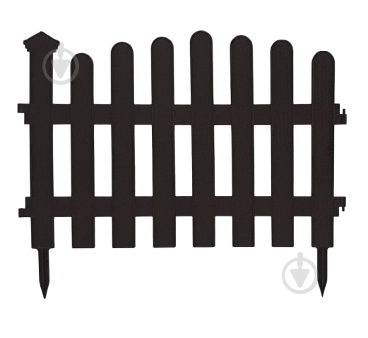 Ограждение для газона Мадера коричневая - фото 1 Ограждение для газона Мадера коричневая - фото 1