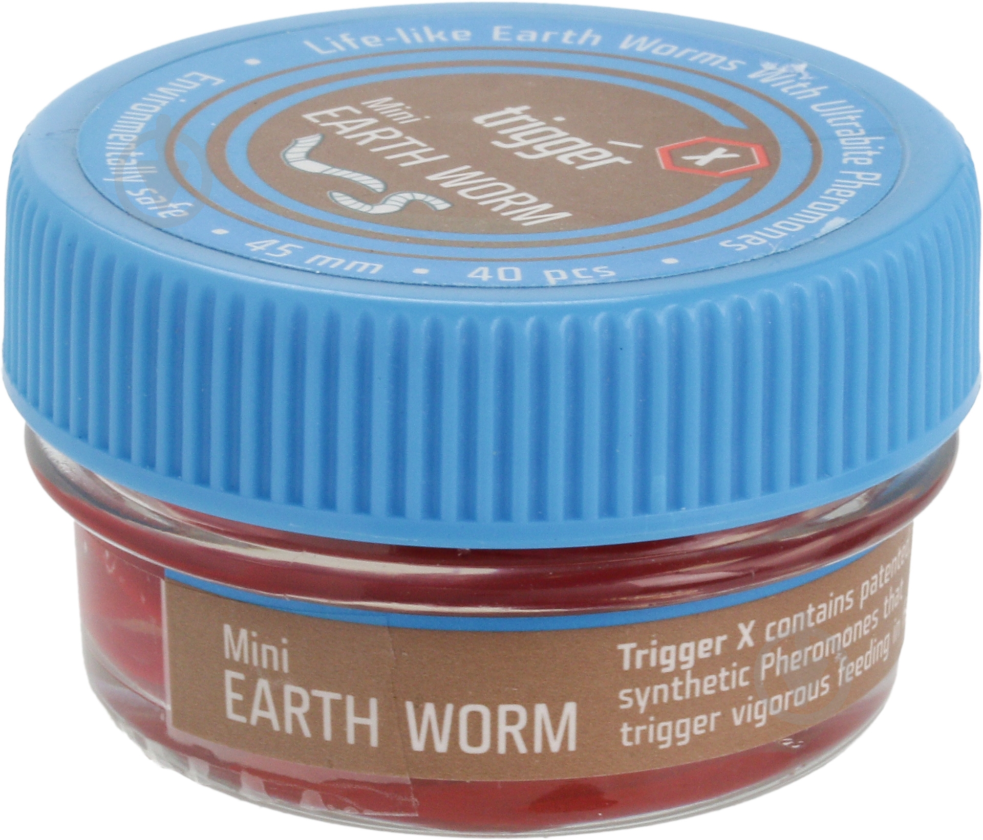 Червь Trigger X 40 шт. TXCEWMI45SRE - фото 1