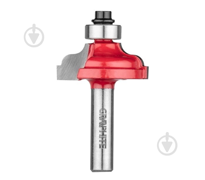 Фреза полукруглая GRAPHITE 56H228 - фото 1