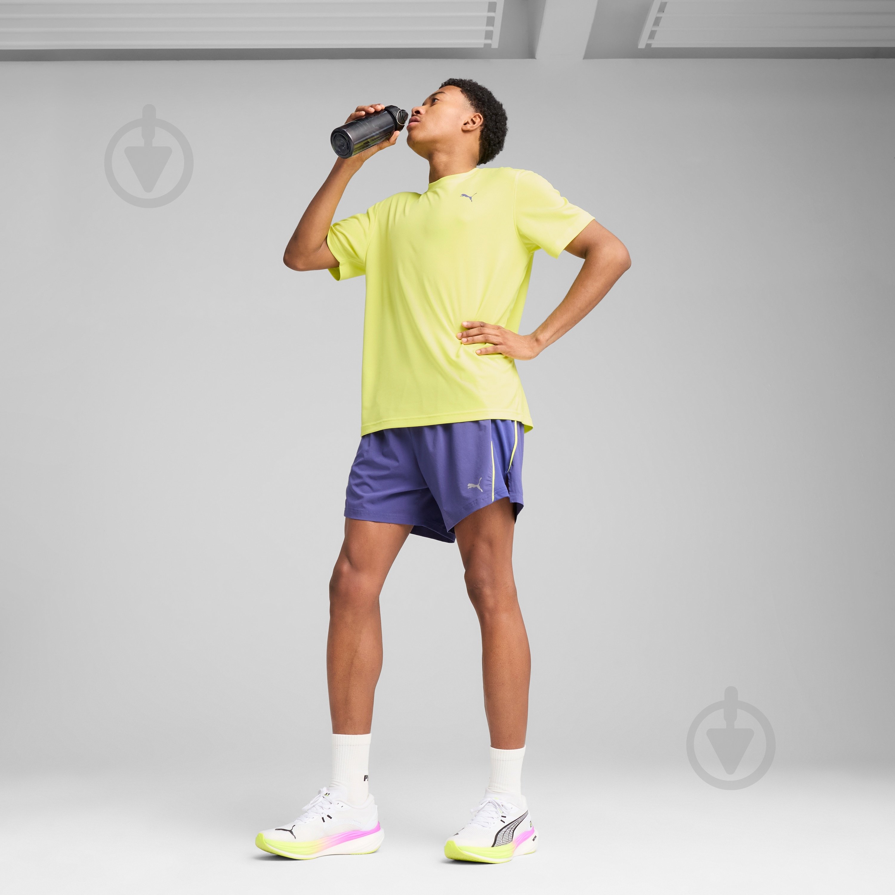 Шорти Puma M RUN VELOCITY 5" SHORT 52661046 р. XL фіолетовий - фото 5 Шорти Puma M RUN VELOCITY 5" SHORT 52661046 р. XL фіолетовий - фото 5