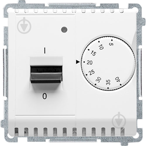 Регулятор температури Simon Basic BMRT10Z.02/11 - фото 1