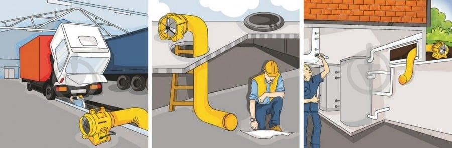 Вентилятор Master канальный BL 6800 BLOWER - фото 2 Вентилятор Master канальный BL 6800 BLOWER - фото 2