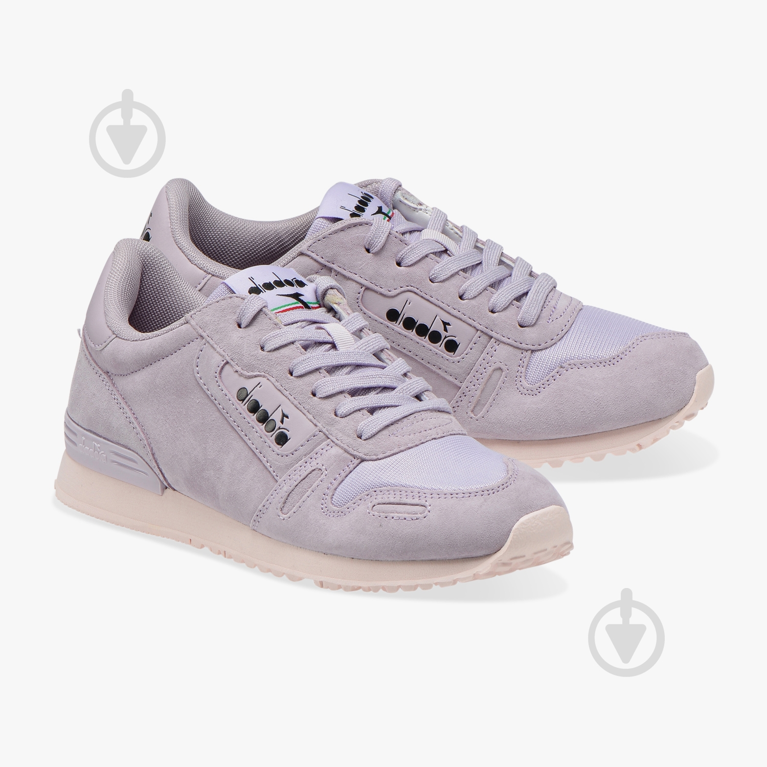 Кроссовки женские демисезонные Diadora TITANMILDWN 501.17482555165 р.38,5 фиолетовые - фото 4
