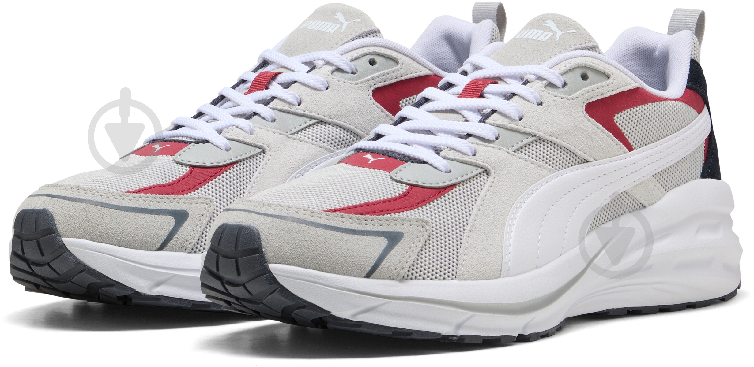 Кроссовки мужские Puma HYPNOTIC LS 39529530 р.40,5 белые с серым - фото 3 Кроссовки мужские Puma HYPNOTIC LS 39529530 р.40,5 белые с серым - фото 3