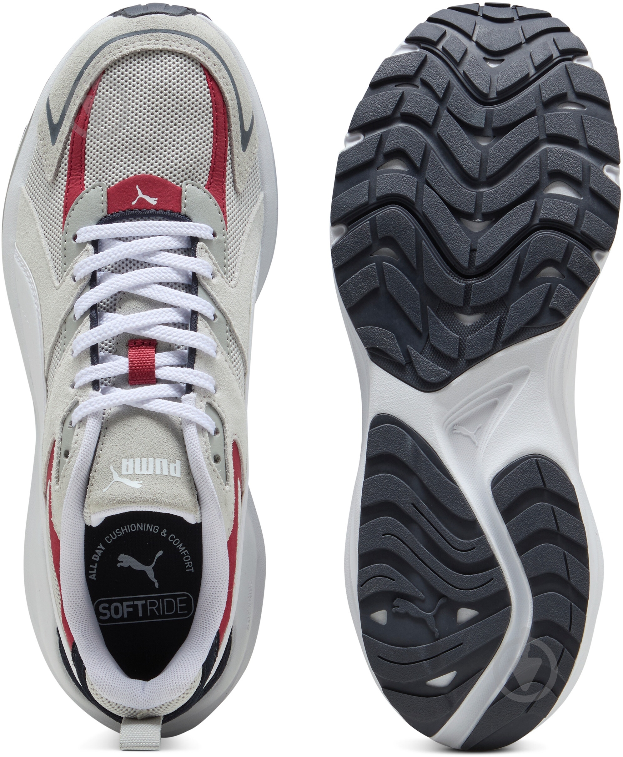 Кроссовки мужские Puma HYPNOTIC LS 39529530 р.40,5 белые с серым - фото 6 Кроссовки мужские Puma HYPNOTIC LS 39529530 р.40,5 белые с серым - фото 6