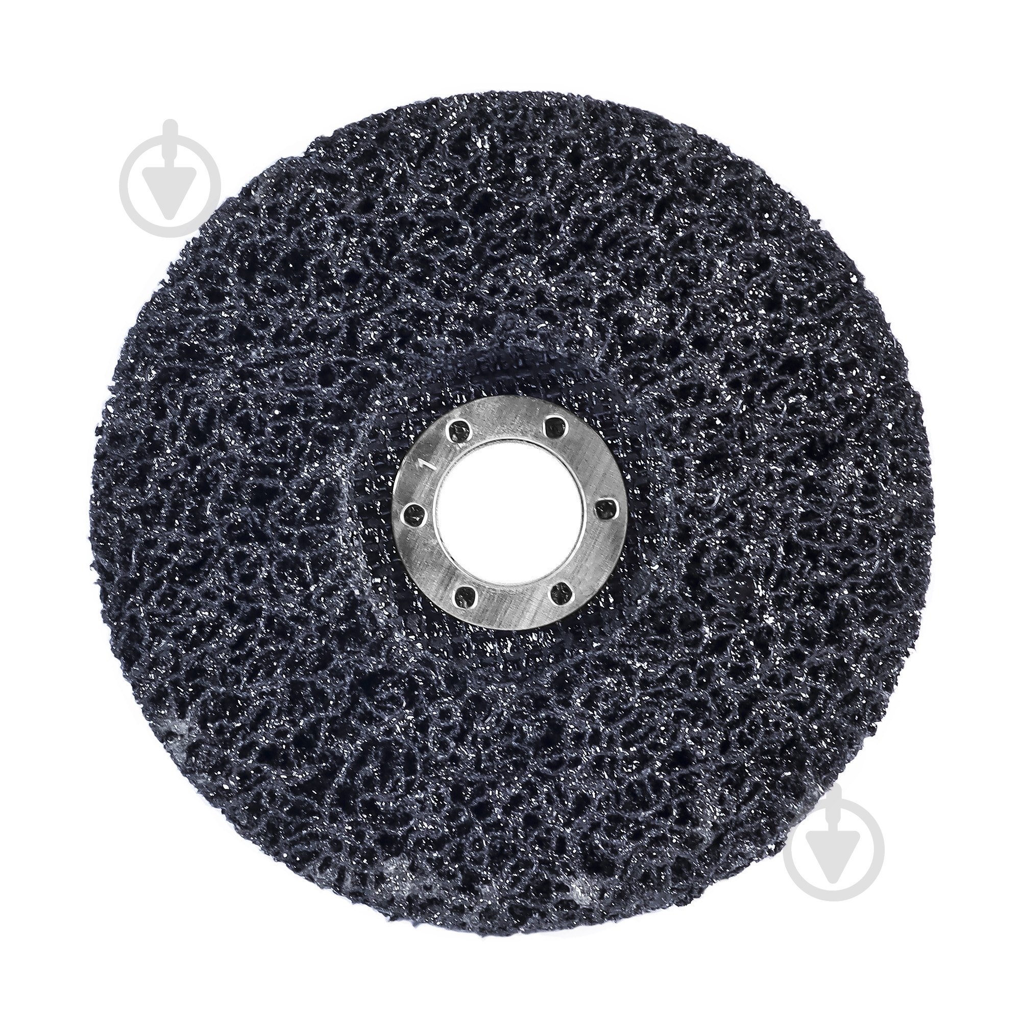 Круг шліфувальний 125x22.3 мм P46 чорний м'який S&R 136125222 - фото 3