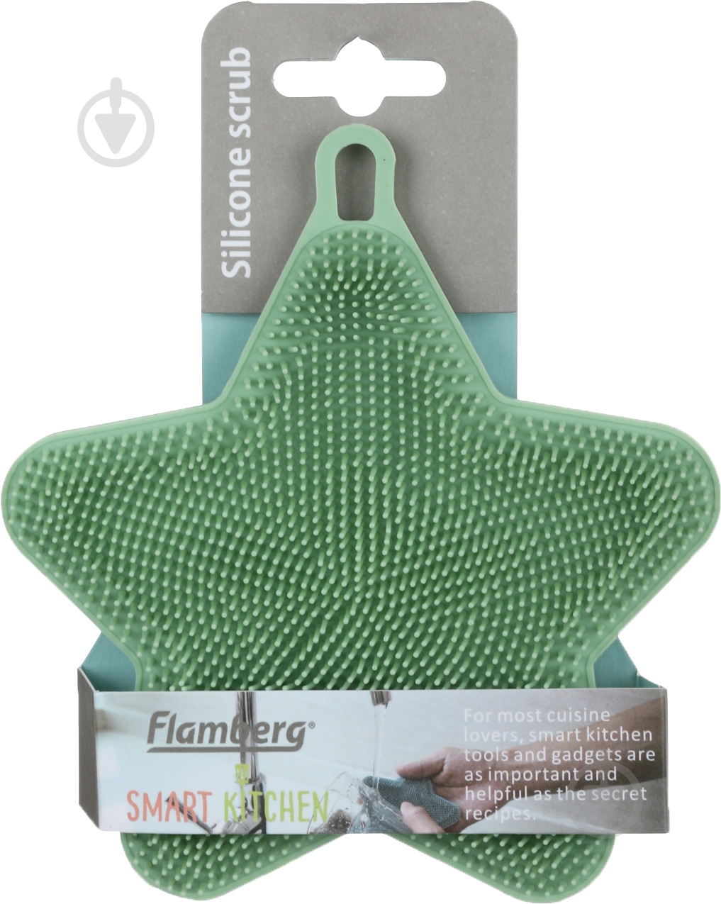 Щетка для чистки стекла Smart Kitchen by Flamberg - фото 4