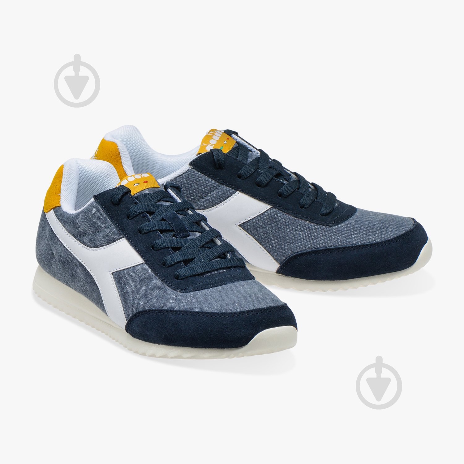 Кроссовки мужские демисезонные Diadora JOGLIGHTC 101.171578C4931 р.39 синие - фото 4