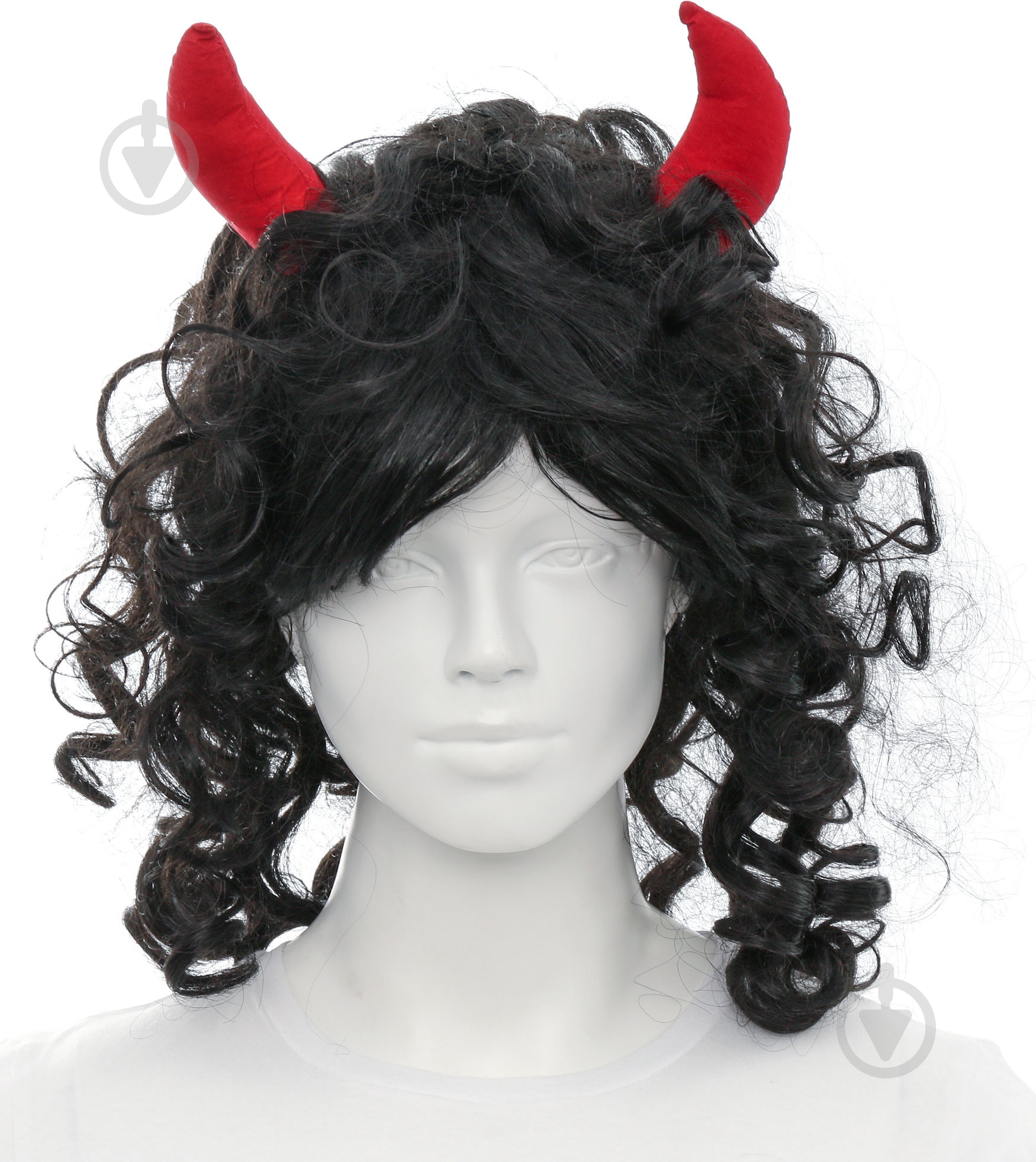 Карнавальный парик 21х30 см 461387 - фото 1 Карнавальный парик 21х30 см 461387 - фото 1