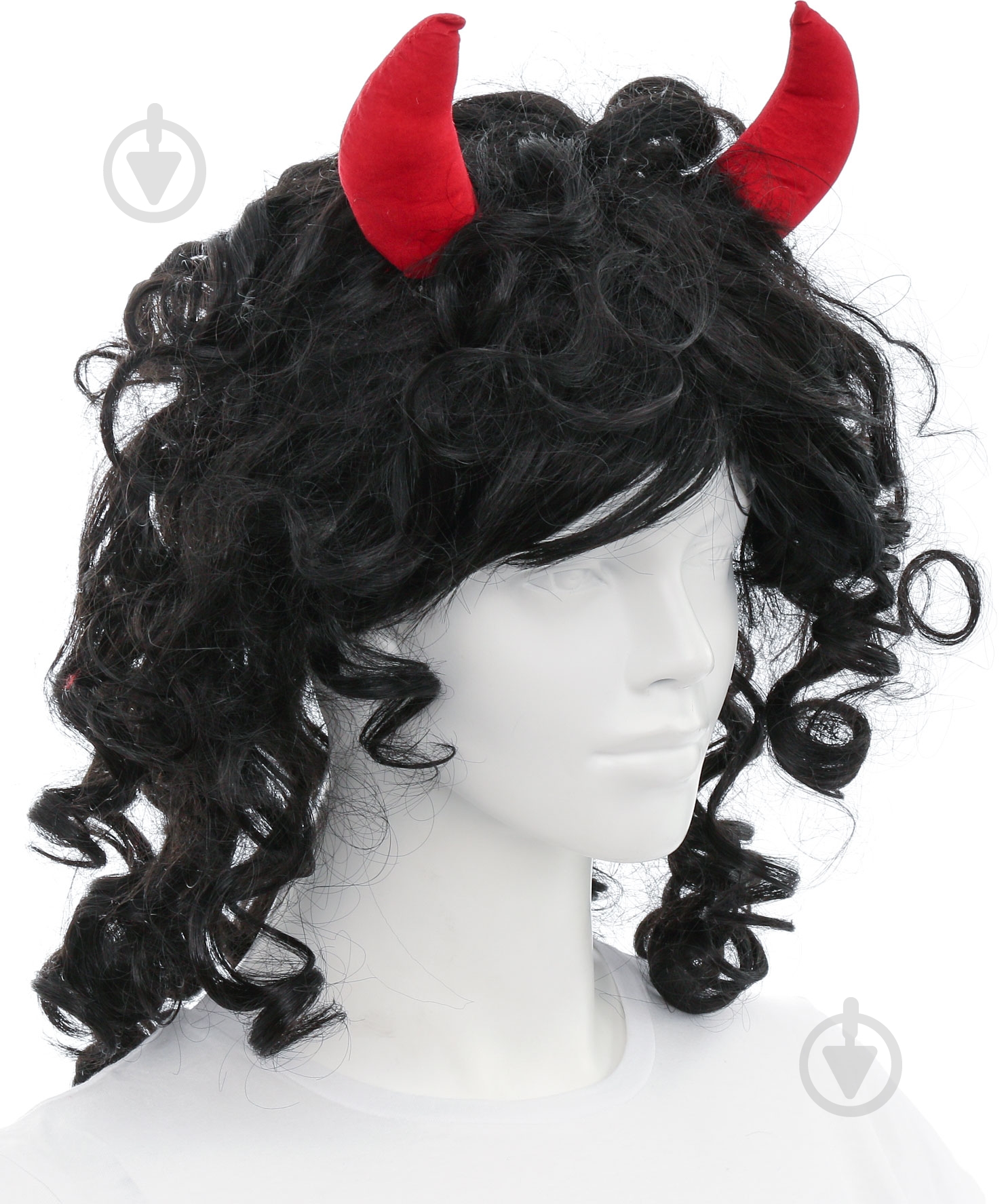 Карнавальный парик 21х30 см 461387 - фото 2 Карнавальный парик 21х30 см 461387 - фото 2