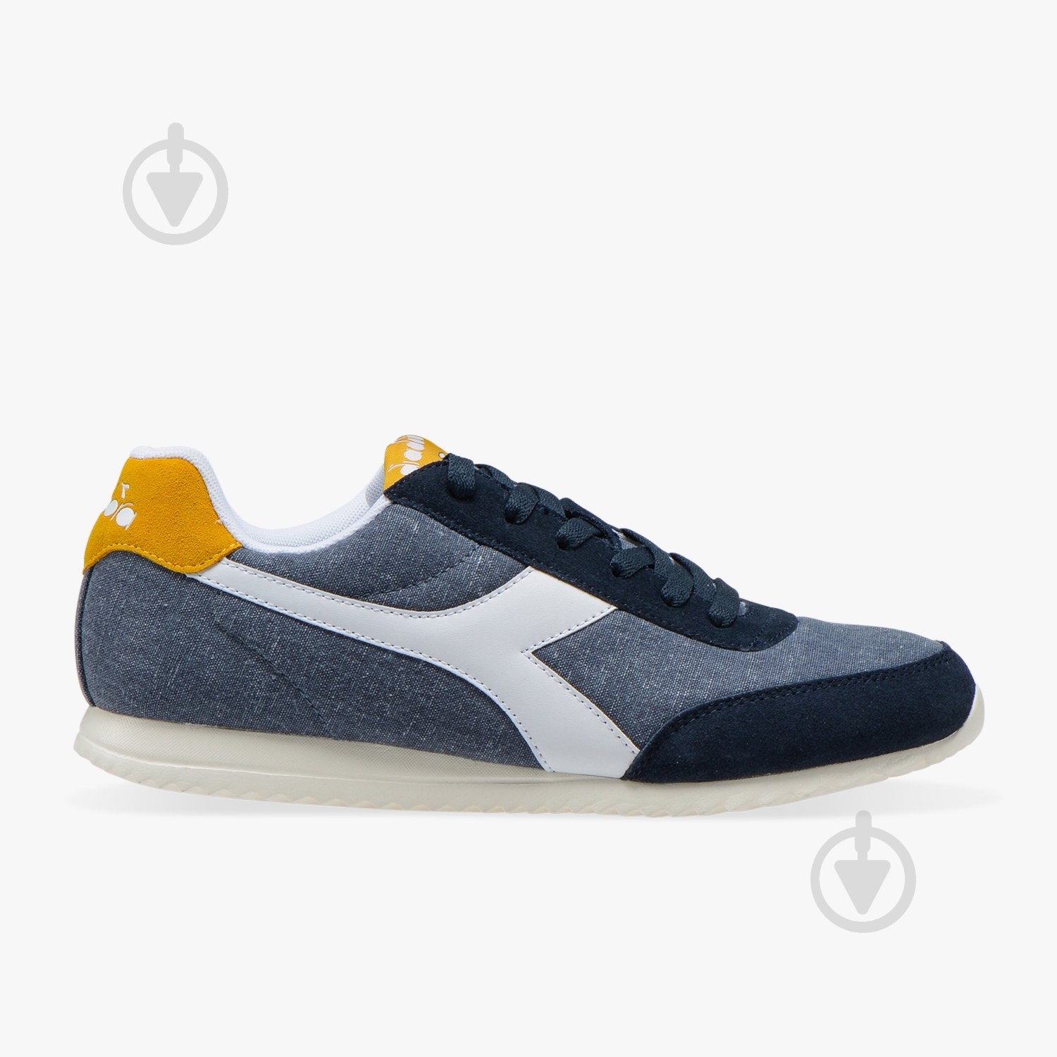 Кроссовки мужские демисезонные Diadora JOGLIGHTC 101.171578C4931 р.41 синие - фото 1