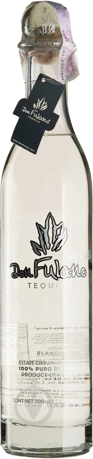 Текила Don Fulano Blanco Fuerte 0,7 л 50% - фото 1 Текила Don Fulano Blanco Fuerte 0,7 л 50% - фото 1