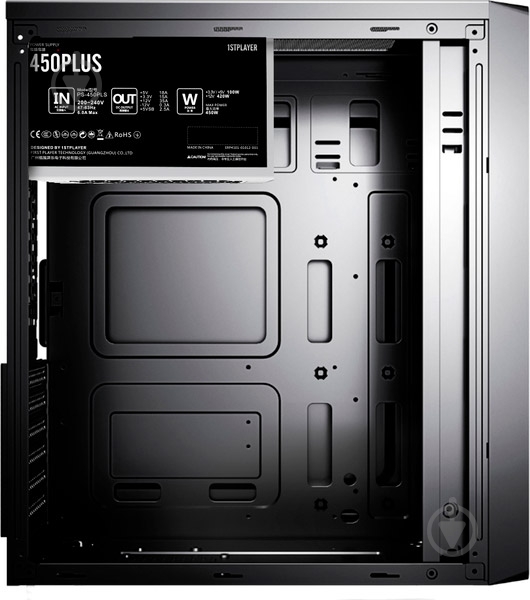 Корпус 1stPlayer A1-450PLS - фото 3 Корпус 1stPlayer A1-450PLS - фото 3