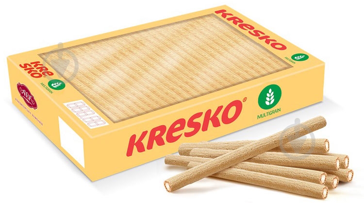 Трубочки АВК хрустящие со вкусом банана Kresko - фото 1
