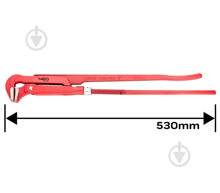 Ключ NEO tools 530 мм 02-425 - фото 2 Ключ NEO tools 530 мм 02-425 - фото 2