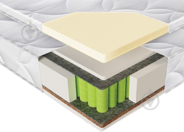 Матрас Frankfurt 80x200 см Songer und Sohne 80х200 см - фото 1 Матрас Frankfurt 80x200 см Songer und Sohne 80х200 см - фото 1