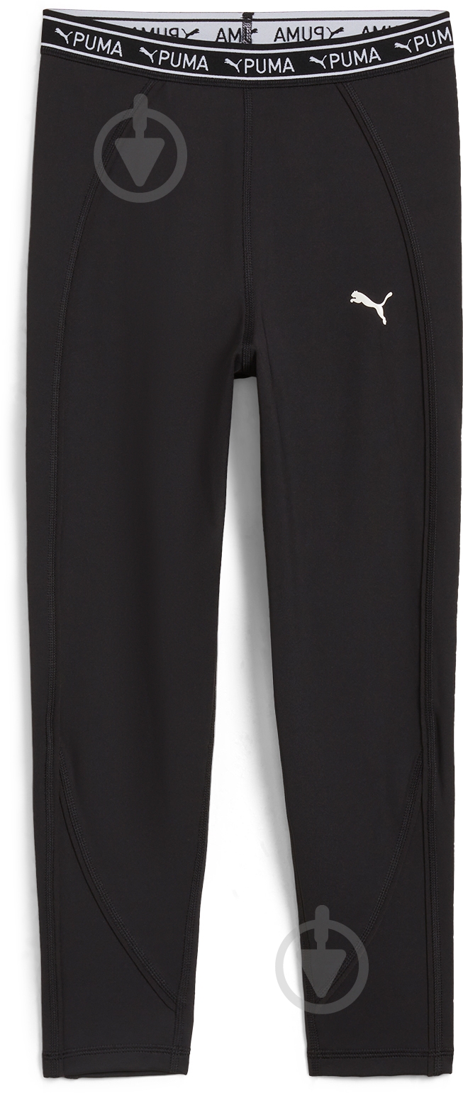 Лосины Puma PUMA FIT 7/8 TIGHTS G 68181401 р.152 черный - фото 1