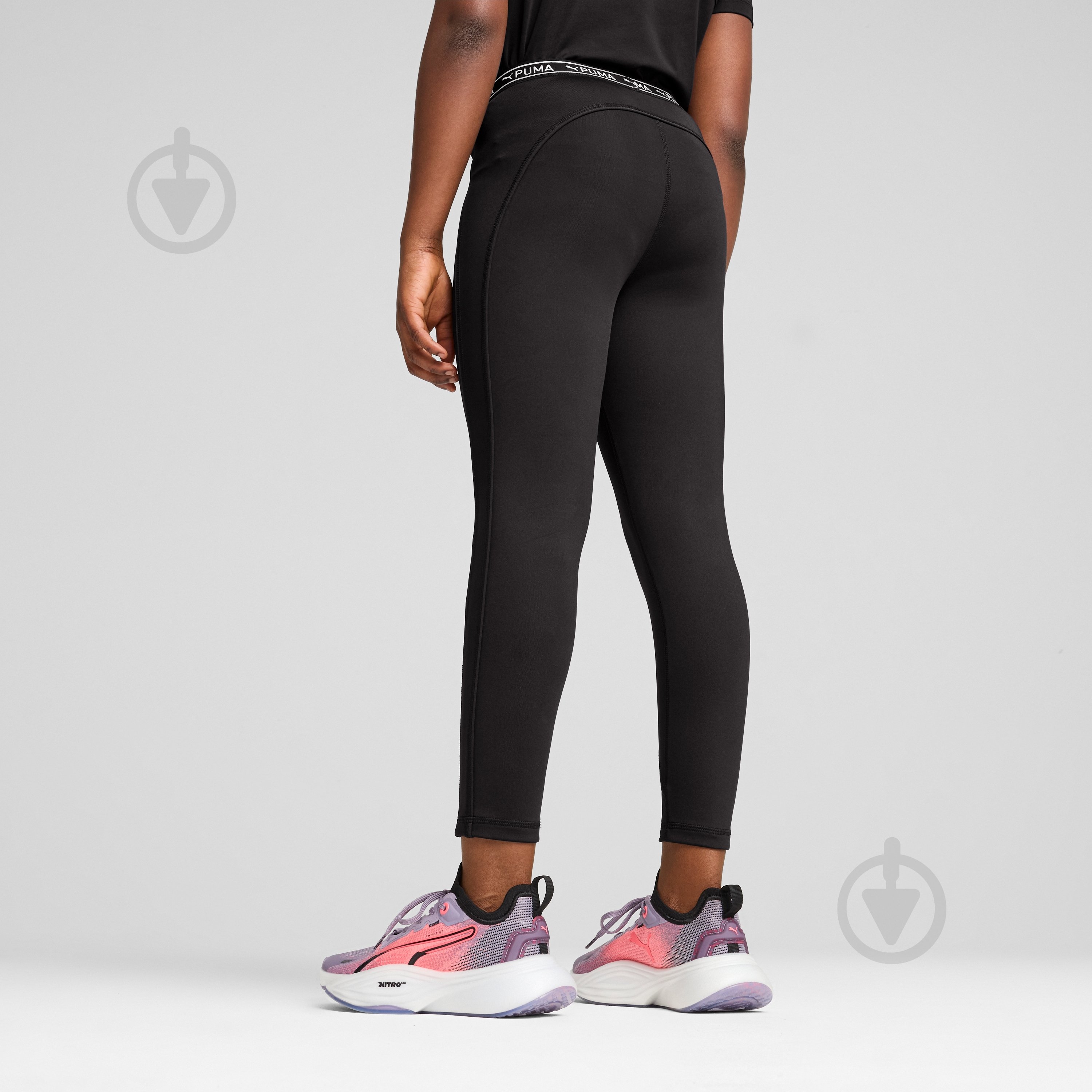 Лосины Puma PUMA FIT 7/8 TIGHTS G 68181401 р.152 черный - фото 4