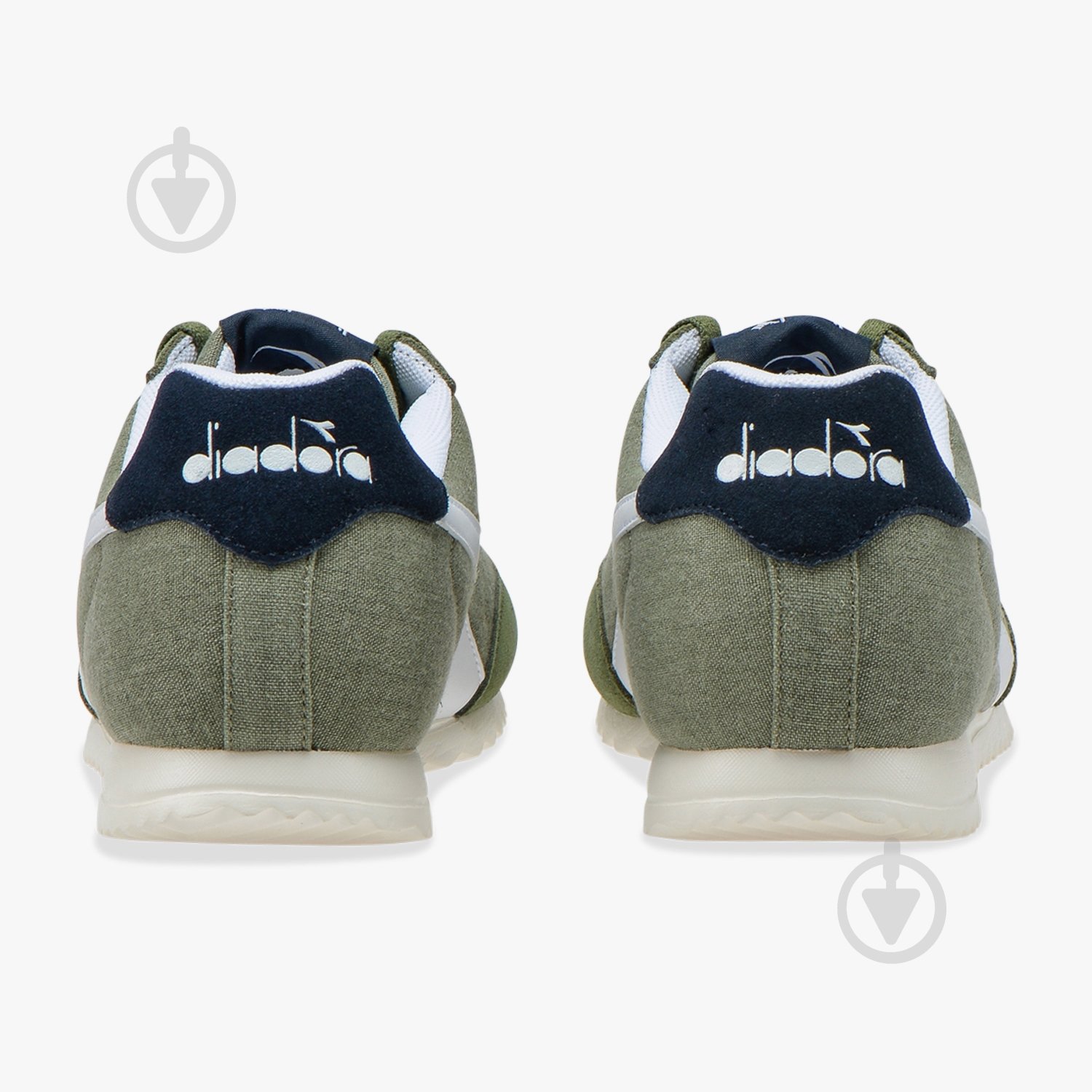 Кроссовки мужские демисезонные Diadora JOGLIGHTC 101.171578C6307 р.40,5 зеленые - фото 6