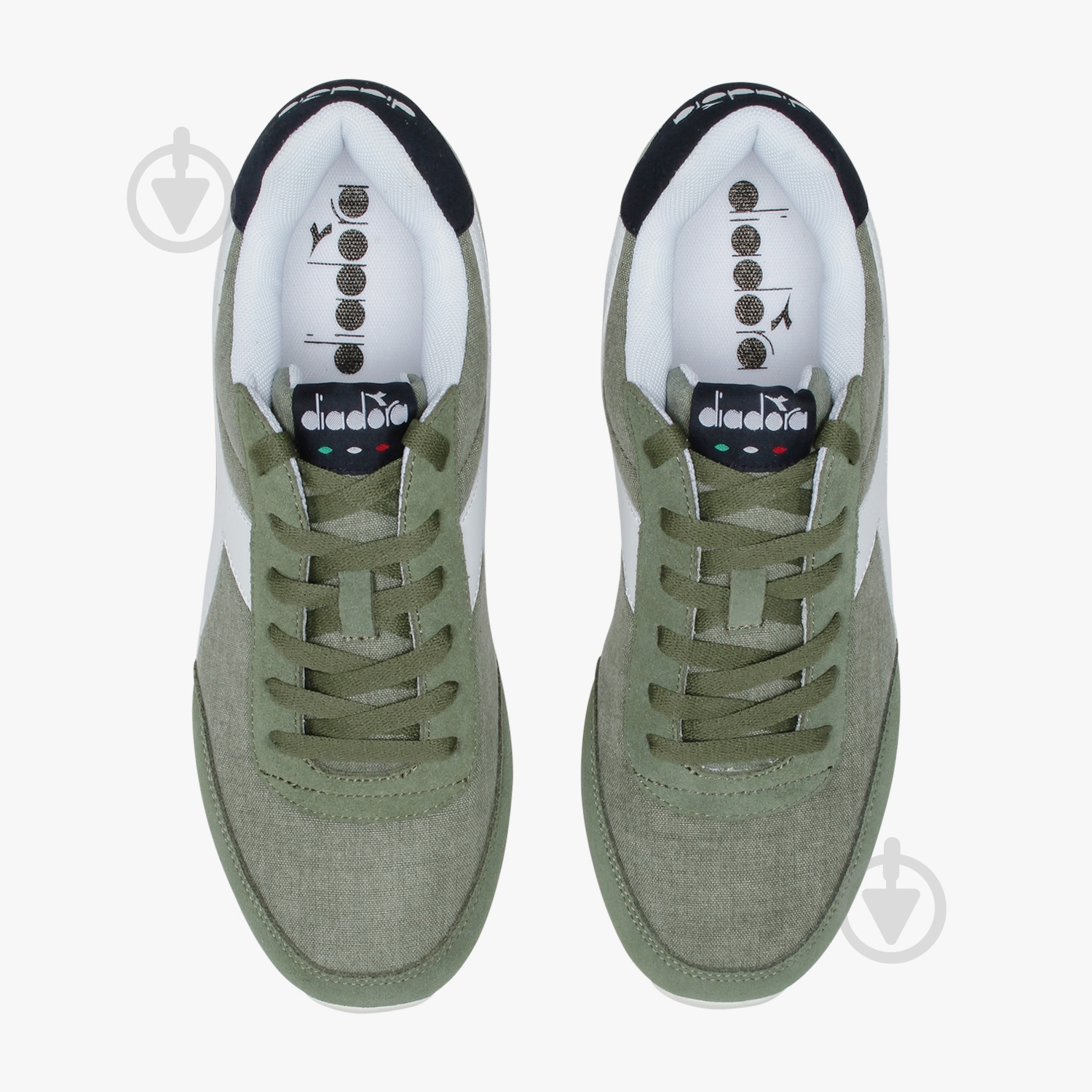 Кроссовки мужские демисезонные Diadora JOGLIGHTC 101.171578C6307 р.41 зеленые - фото 5